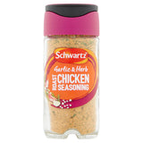 Schwartz Roast Chicken Seasoning Garlic & Herb GOODS ASDA   