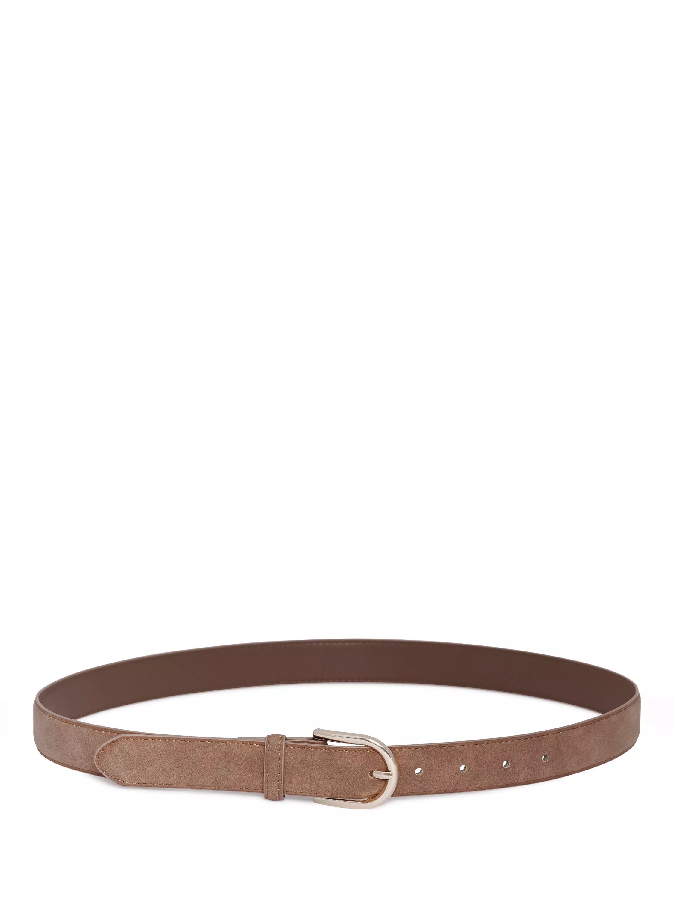 KAFFE Kauma belt brown buckle, imported from the UK