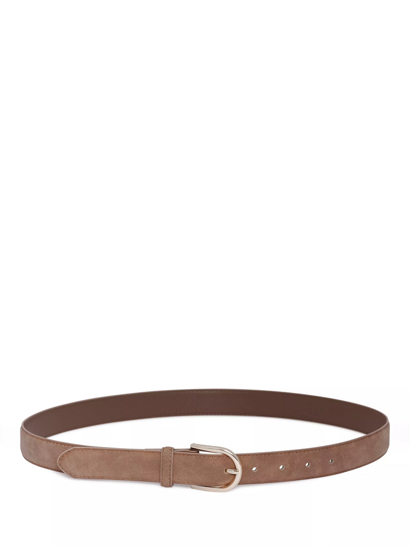 KAFFE Kauma belt brown buckle, imported from the UK