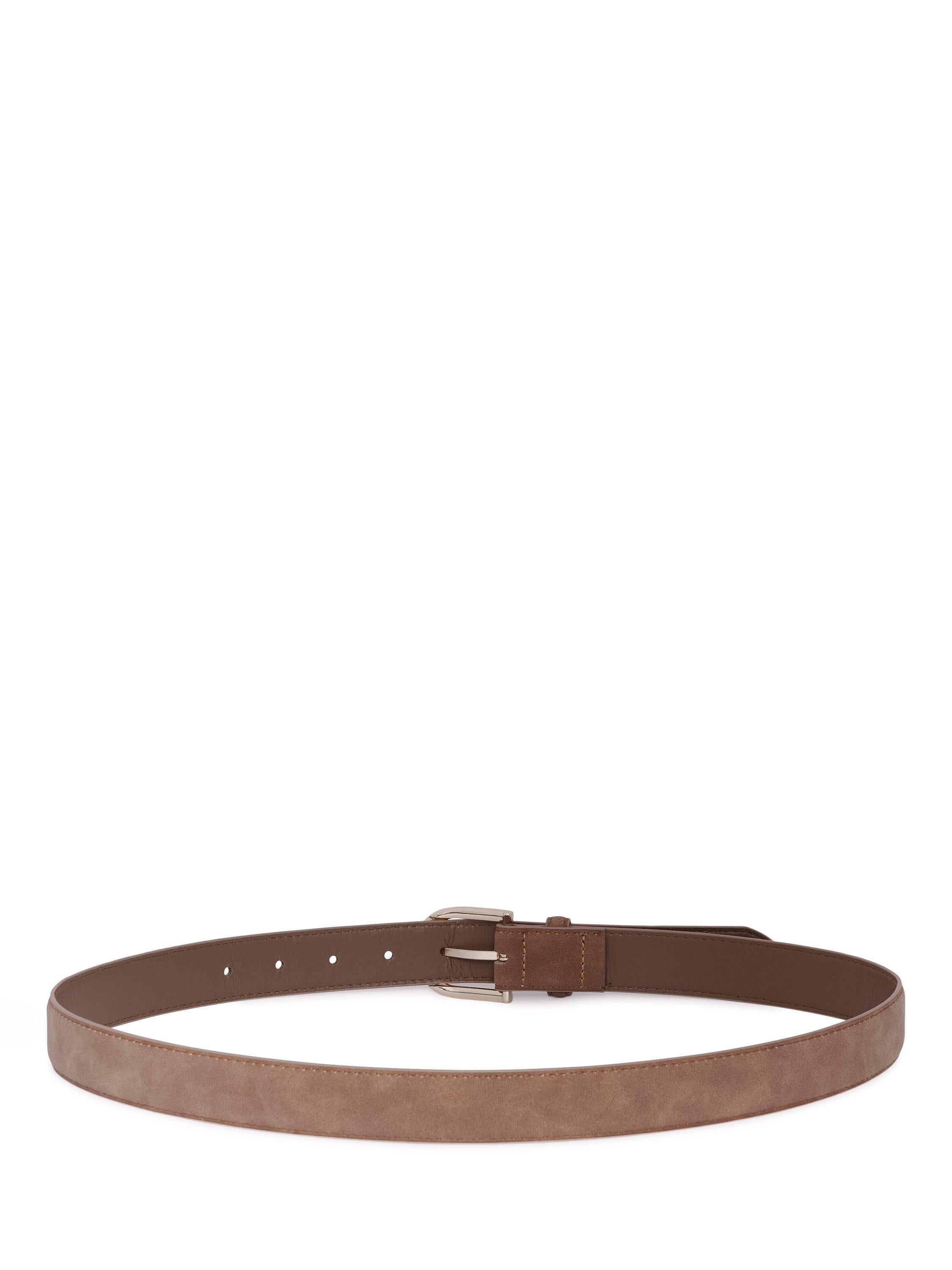 KAFFE Kauma belt brown buckle, imported from the UK