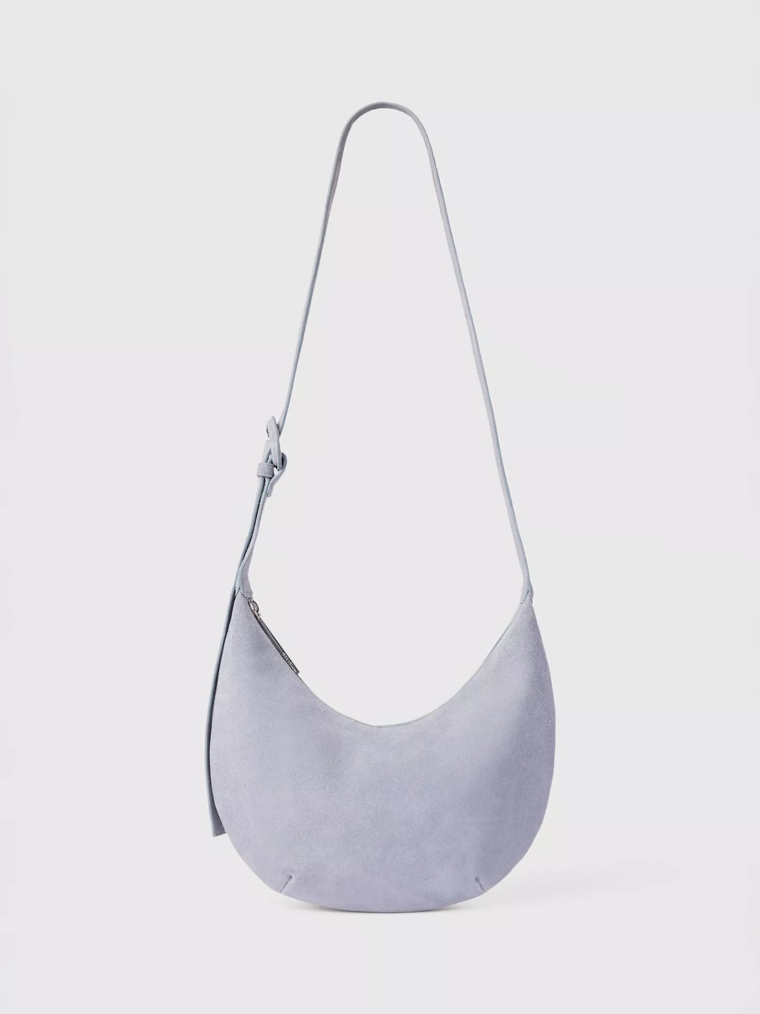 Whistles Small Sia suede cross body bag - British product