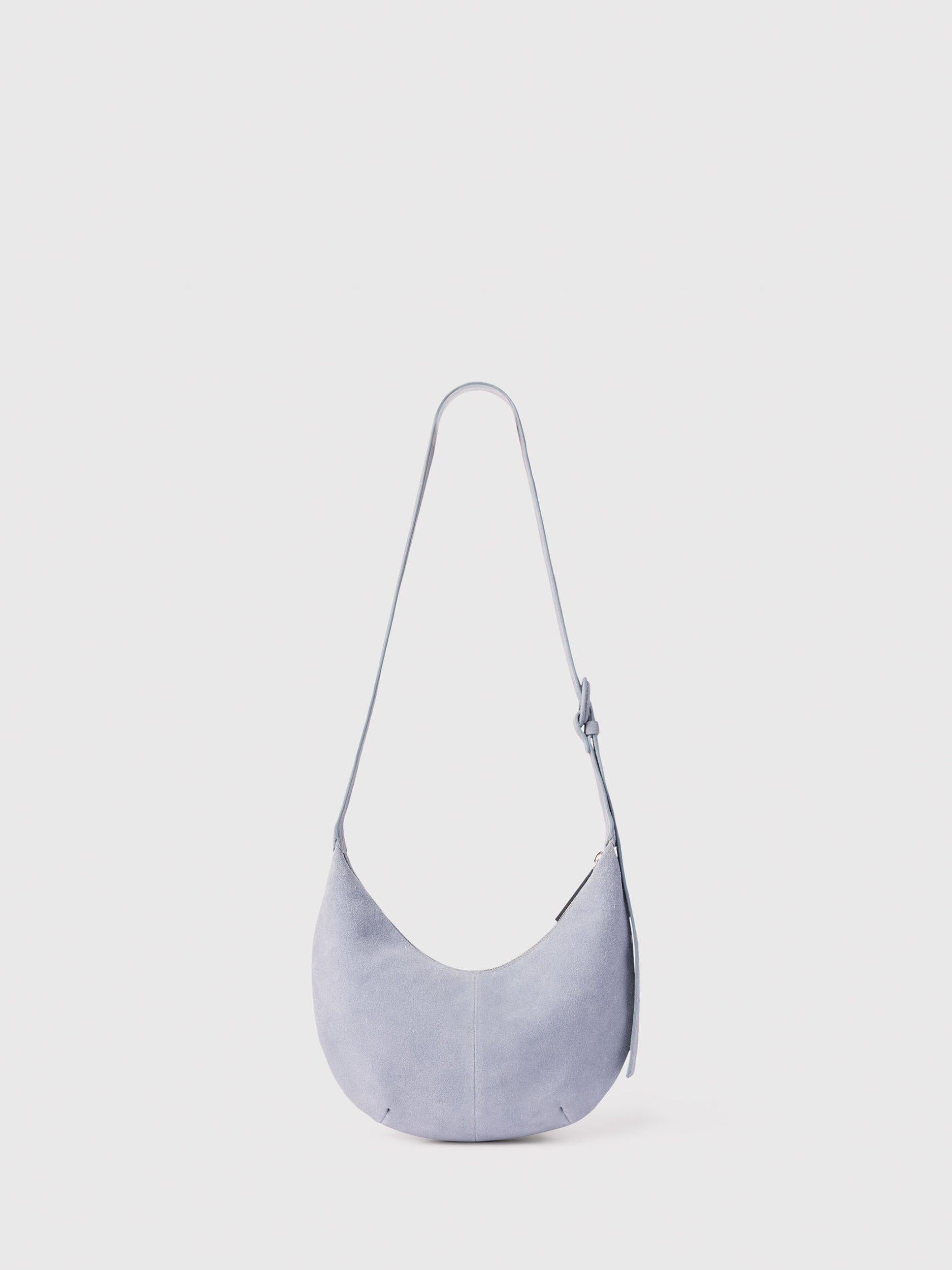 Whistles Small Sia suede cross body bag - British product