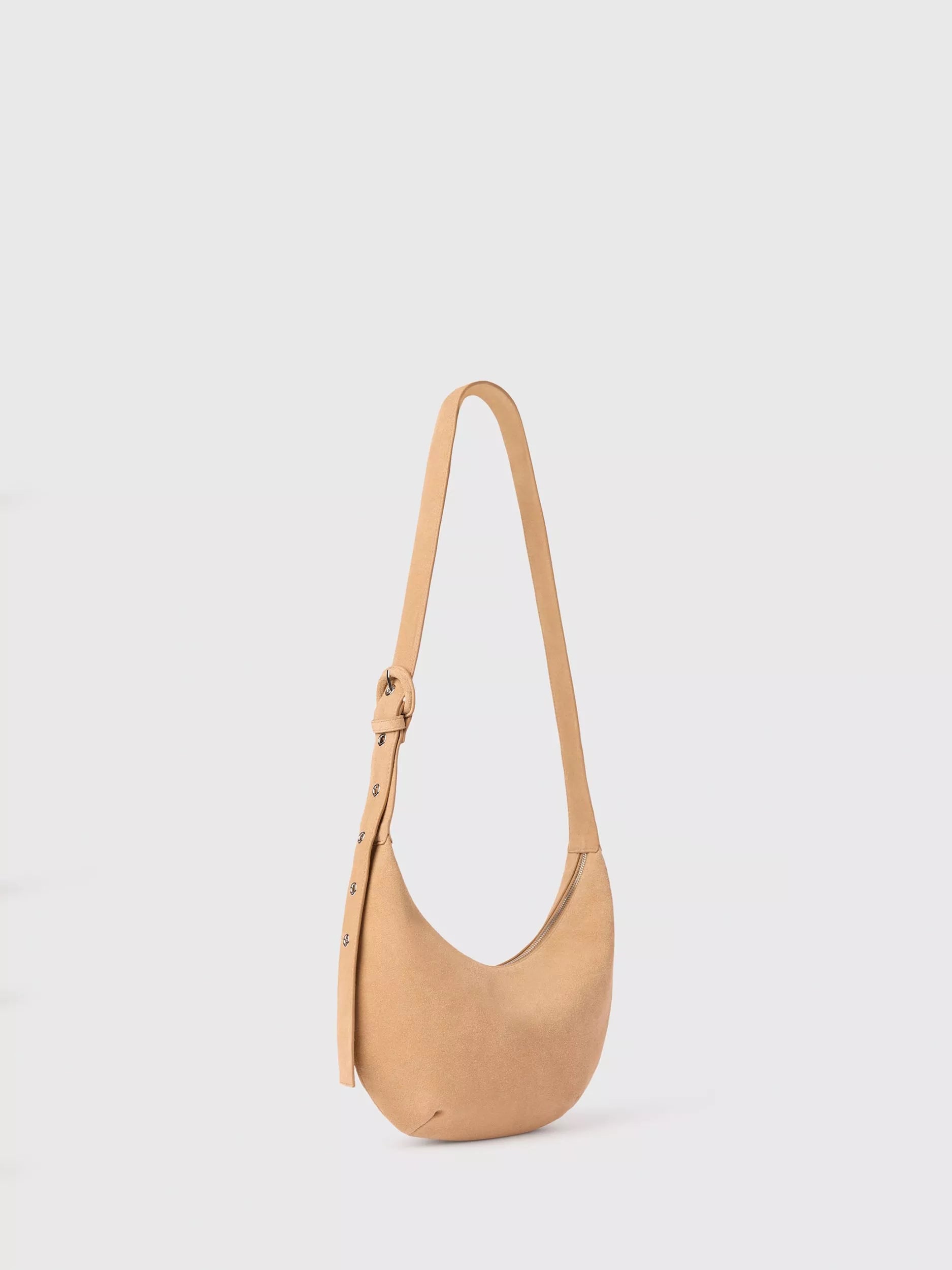 Whistles Small Sia Suede Cross Body Bag