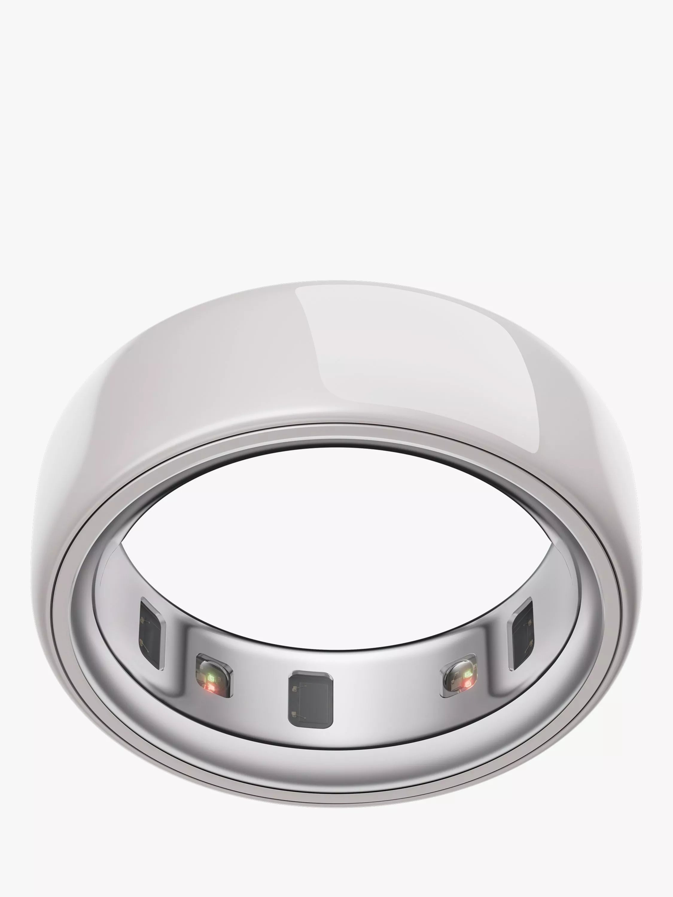 Oura Ring 4 Ceramic Health & Fitness Tracker Smart Ring Size 4