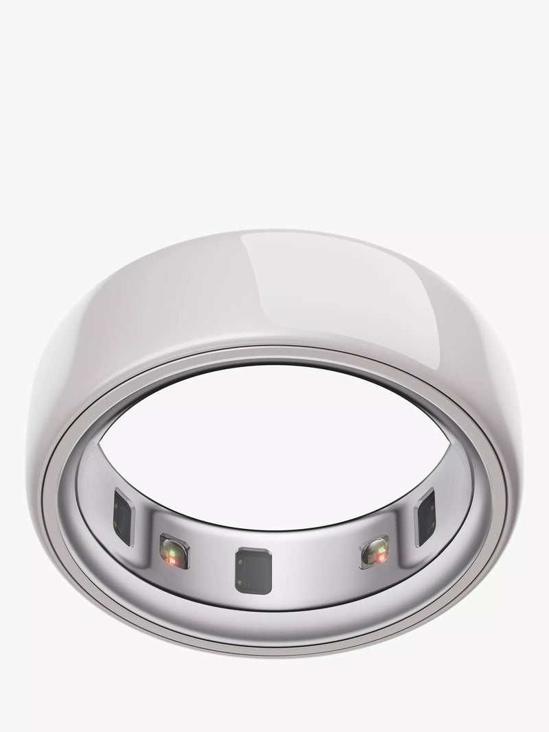 Oura Ring 4 Ceramic Health & Fitness Tracker Smart Ring Size 4