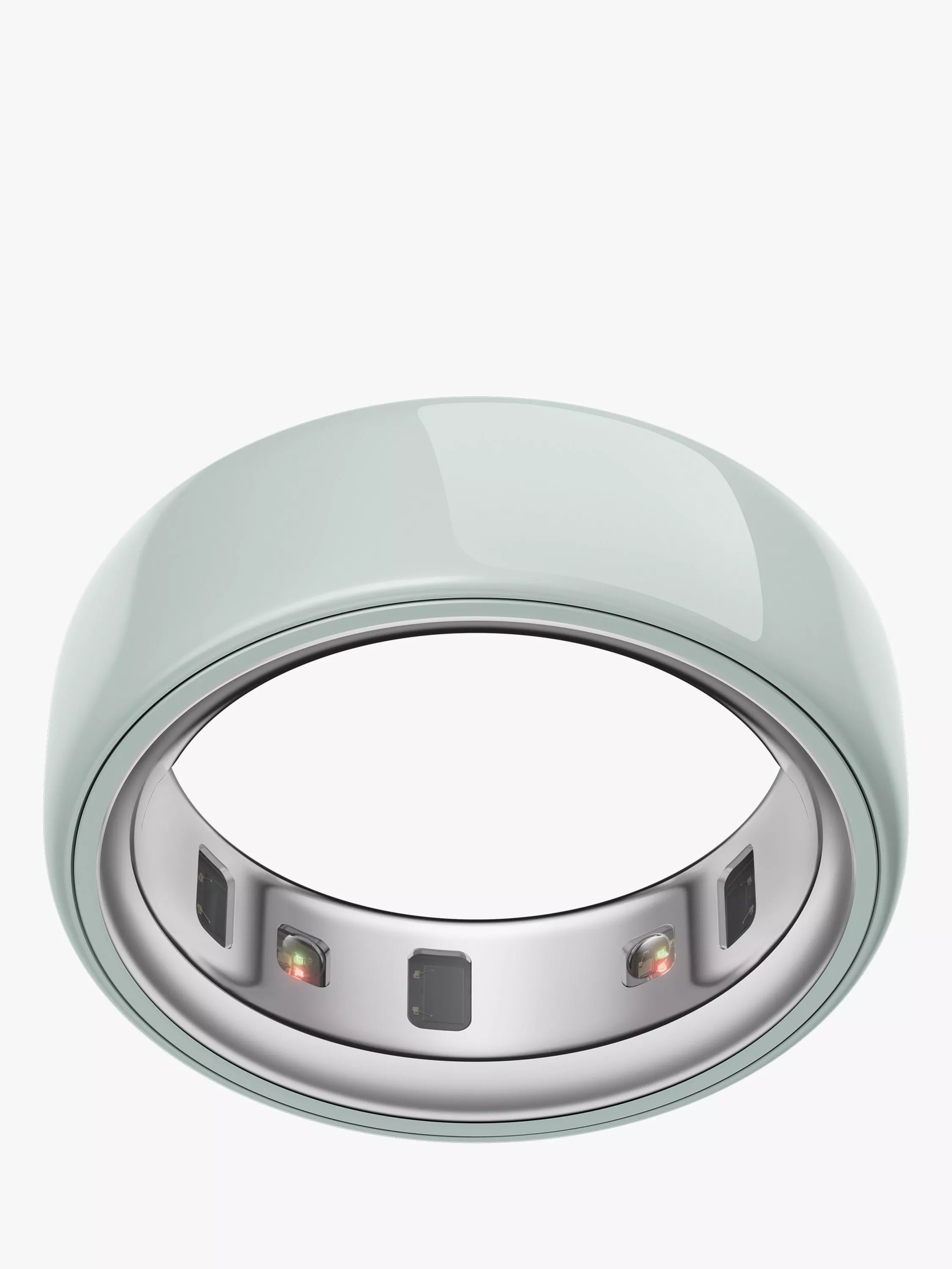 Oura Ring 4 Ceramic Health & Fitness Tracker Smart Ring Size 4