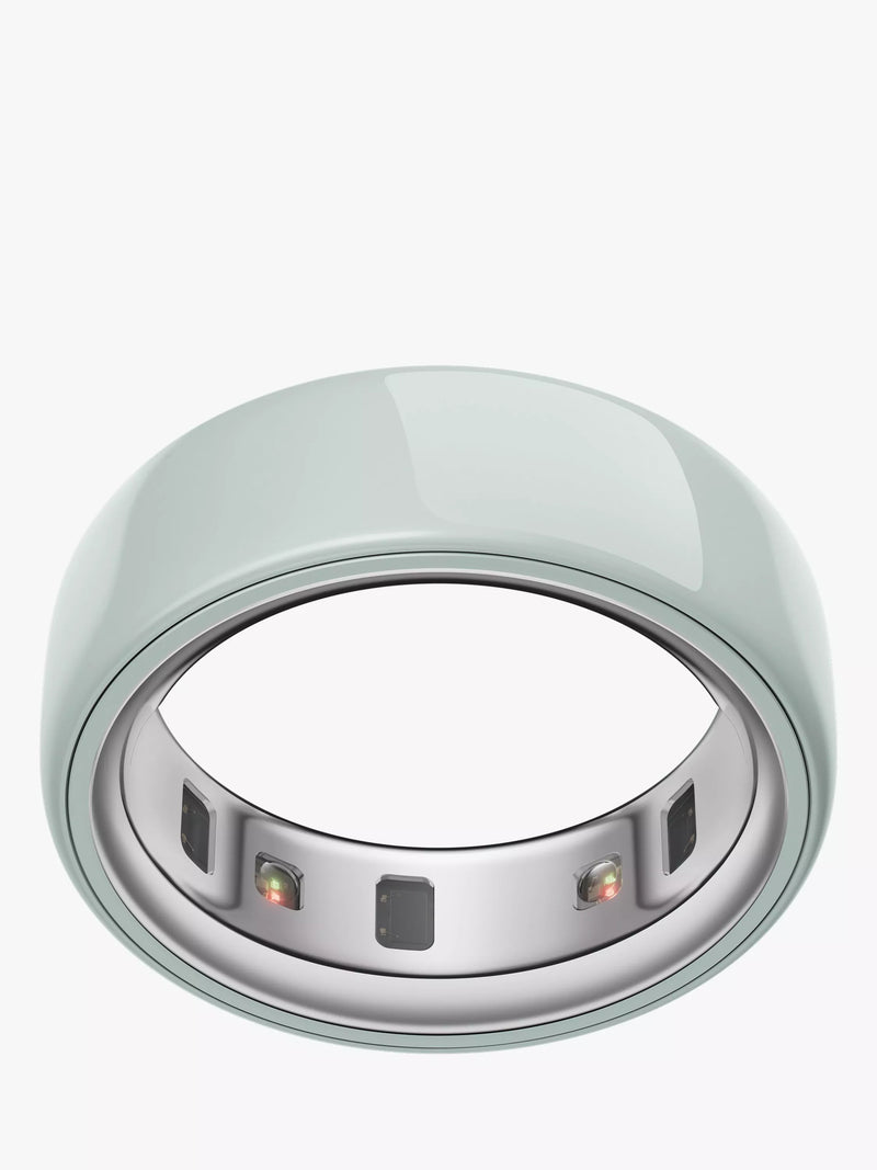 Oura Ring 4 Ceramic Health & Fitness Tracker Smart Ring Size 4