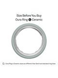 Oura Ring 4 Ceramic smart ring, UK version