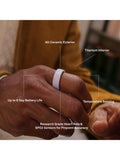 Oura Ring 4 Ceramic smart ring, UK version