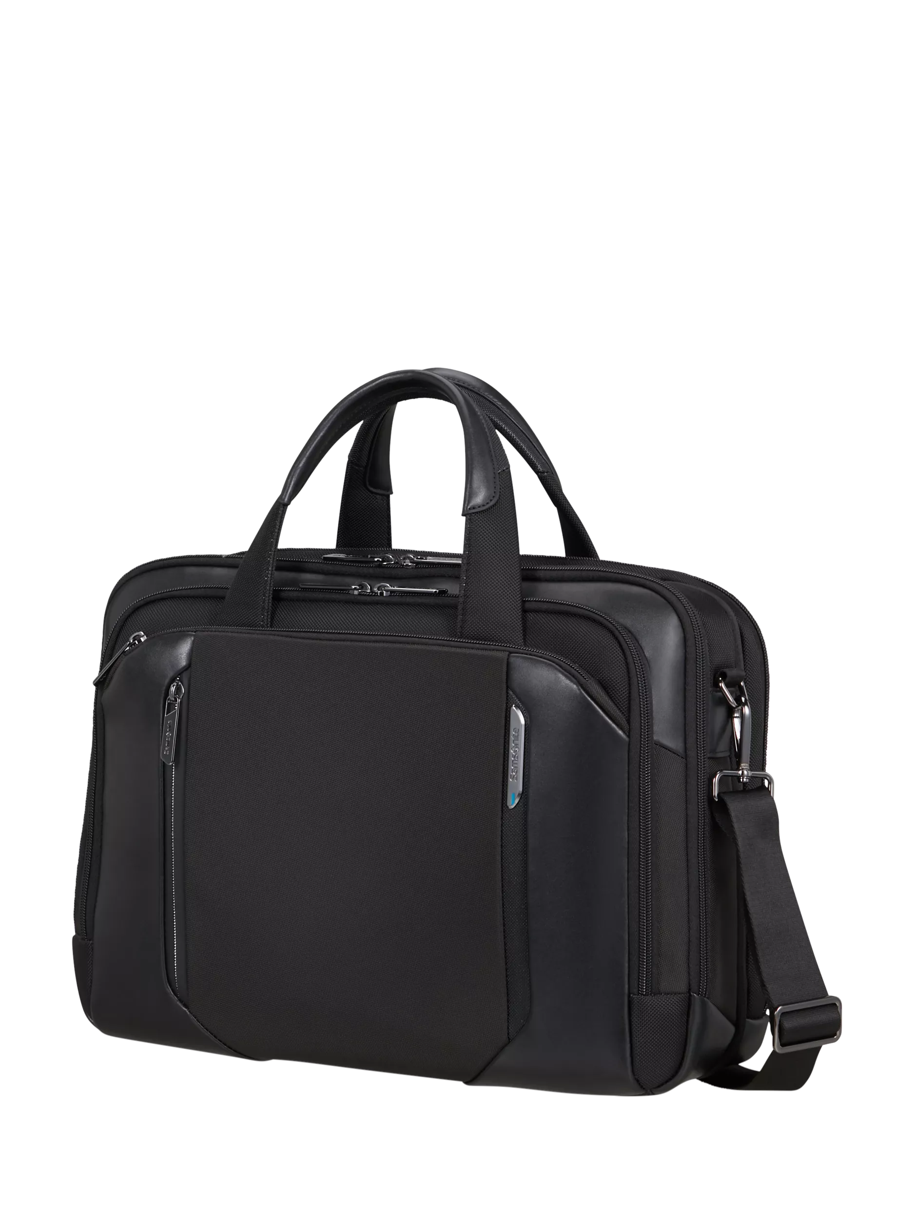 Samsonite Spectrolite briefcase black 16/23L, imported from the UK