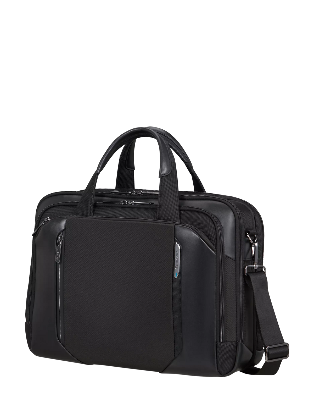 Samsonite Spectrolite briefcase black 16/23L, imported from the UK