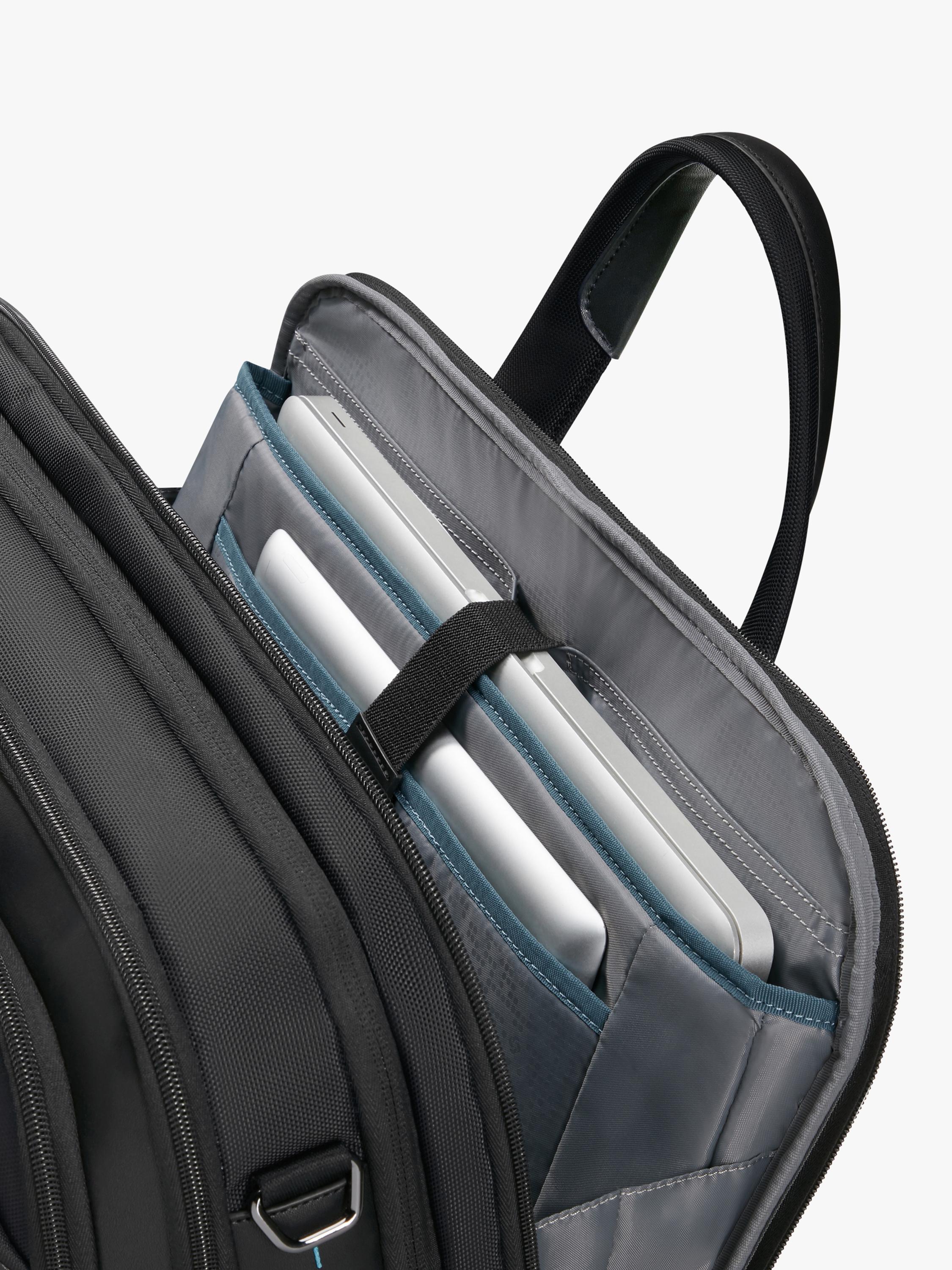 Samsonite Spectrolite briefcase black 16/23L, imported from the UK