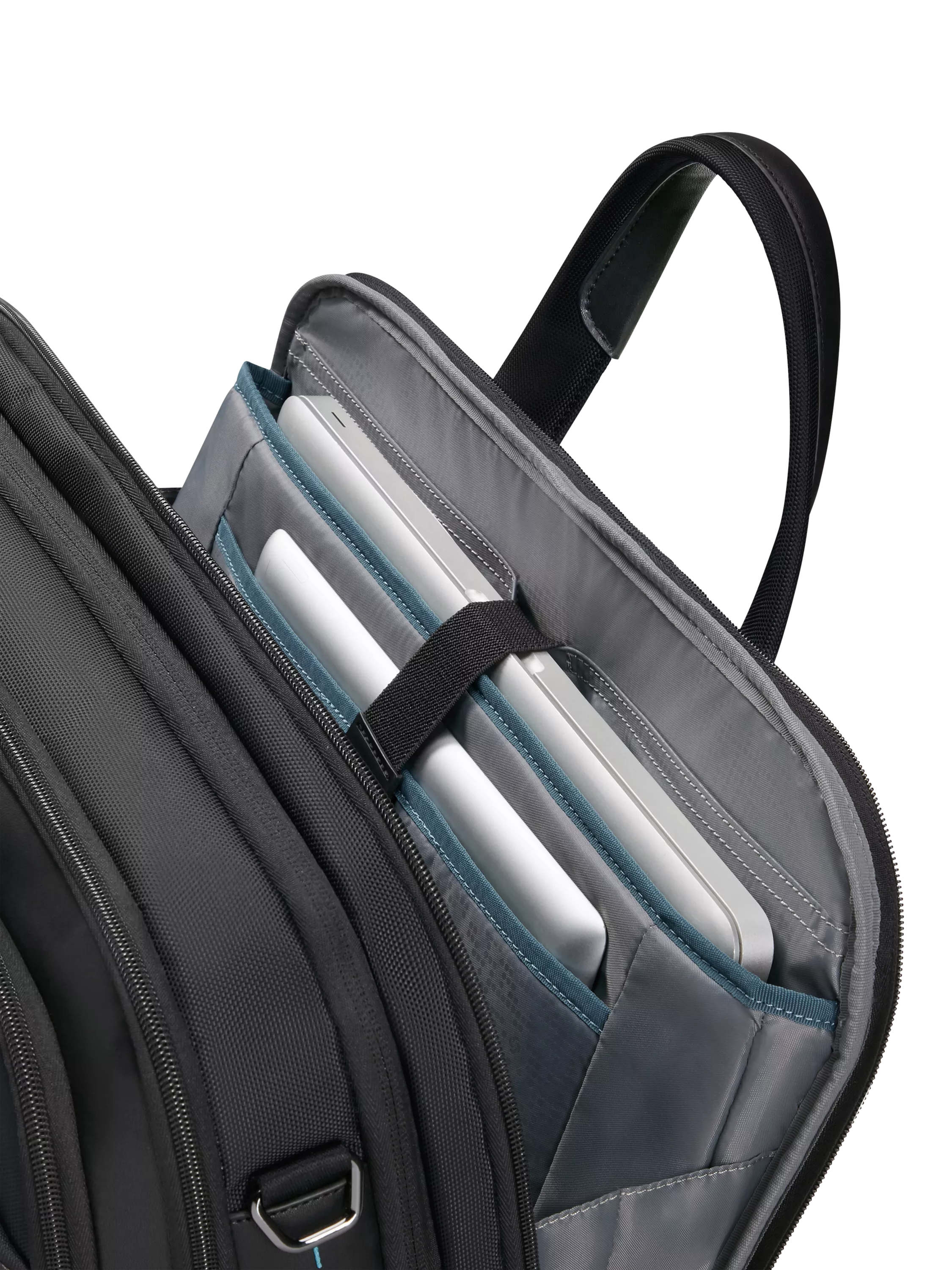 Samsonite Spectrolite briefcase black 16/23L, imported from the UK