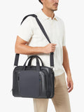 Samsonite Spectrolite briefcase black 16/23L, imported from the UK
