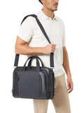Samsonite Spectrolite briefcase black 16/23L, imported from the UK