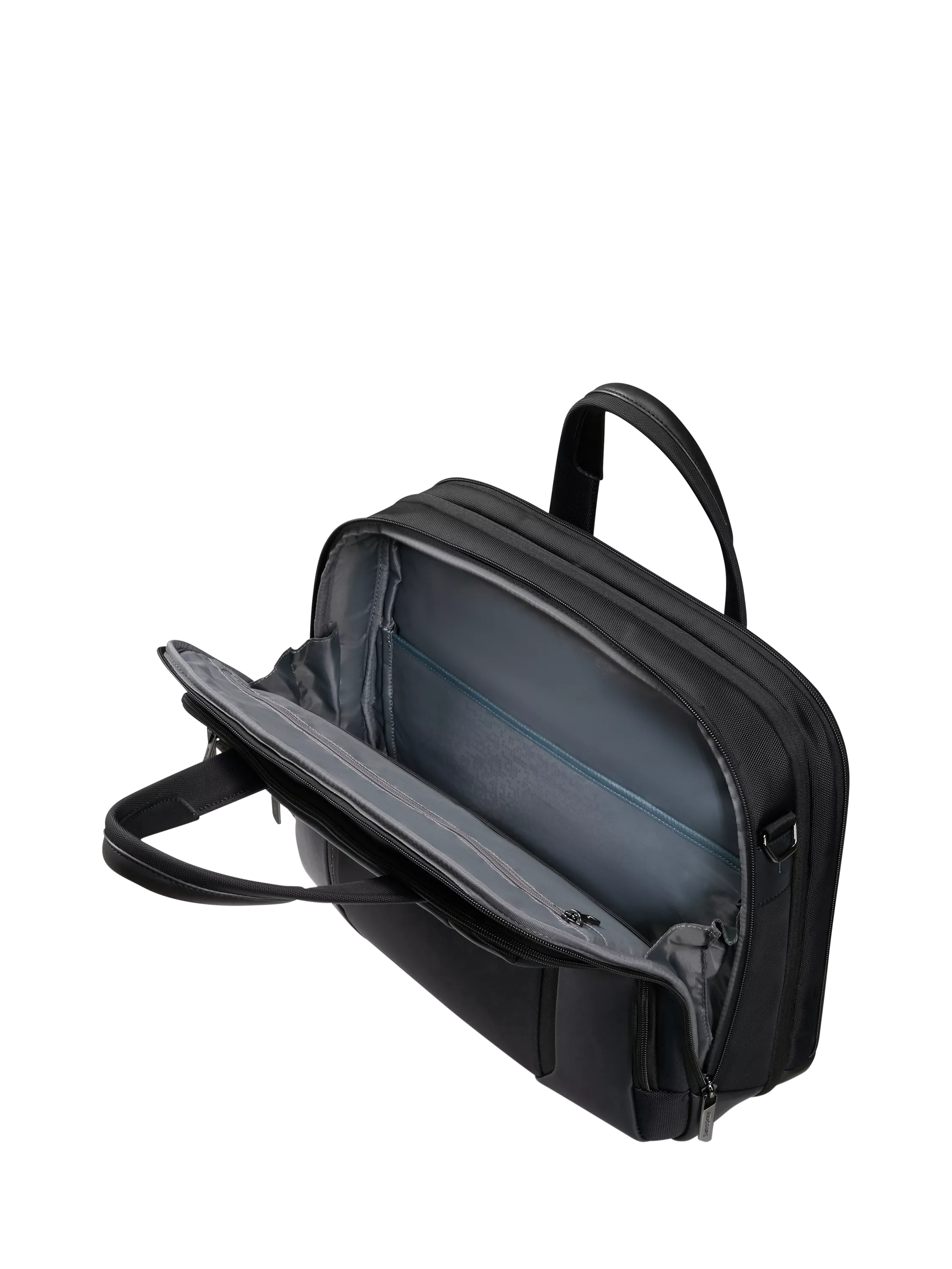 Samsonite Spectrolite briefcase black 16/23L, imported from the UK