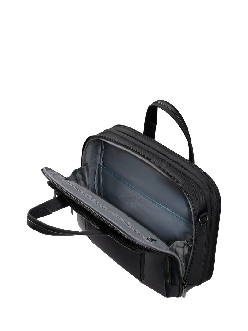 Samsonite Spectrolite briefcase black 16/23L, imported from the UK