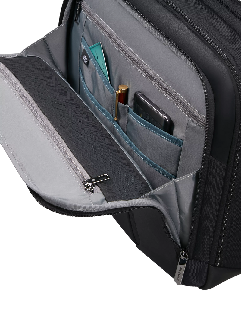 Samsonite Spectrolite briefcase black 16/23L, imported from the UK