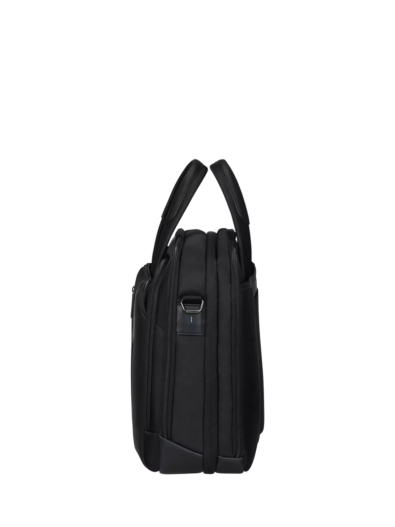 Samsonite Spectrolite briefcase black 16/23L, imported from the UK