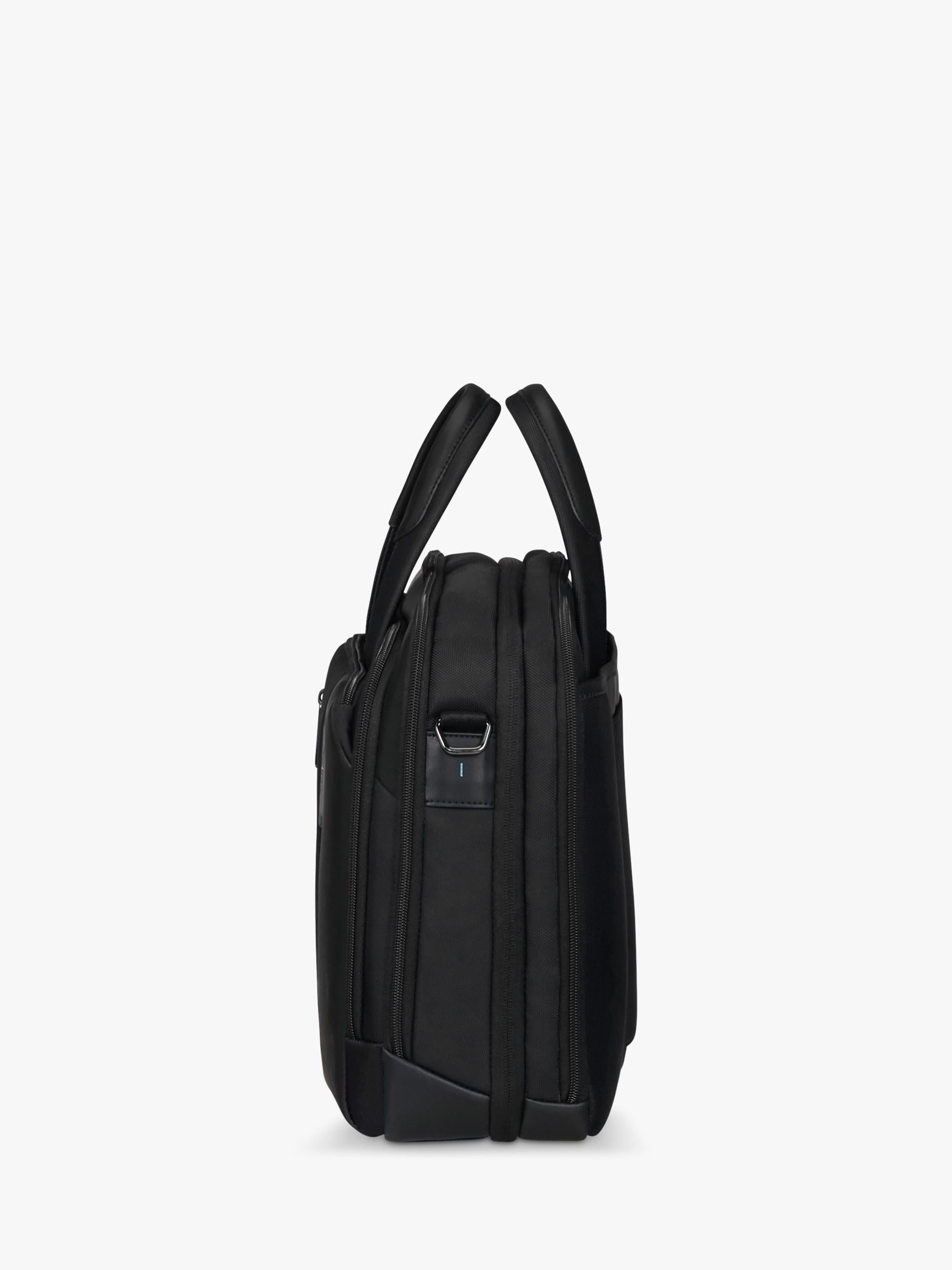 Samsonite Spectrolite briefcase black 16/23L, imported from the UK