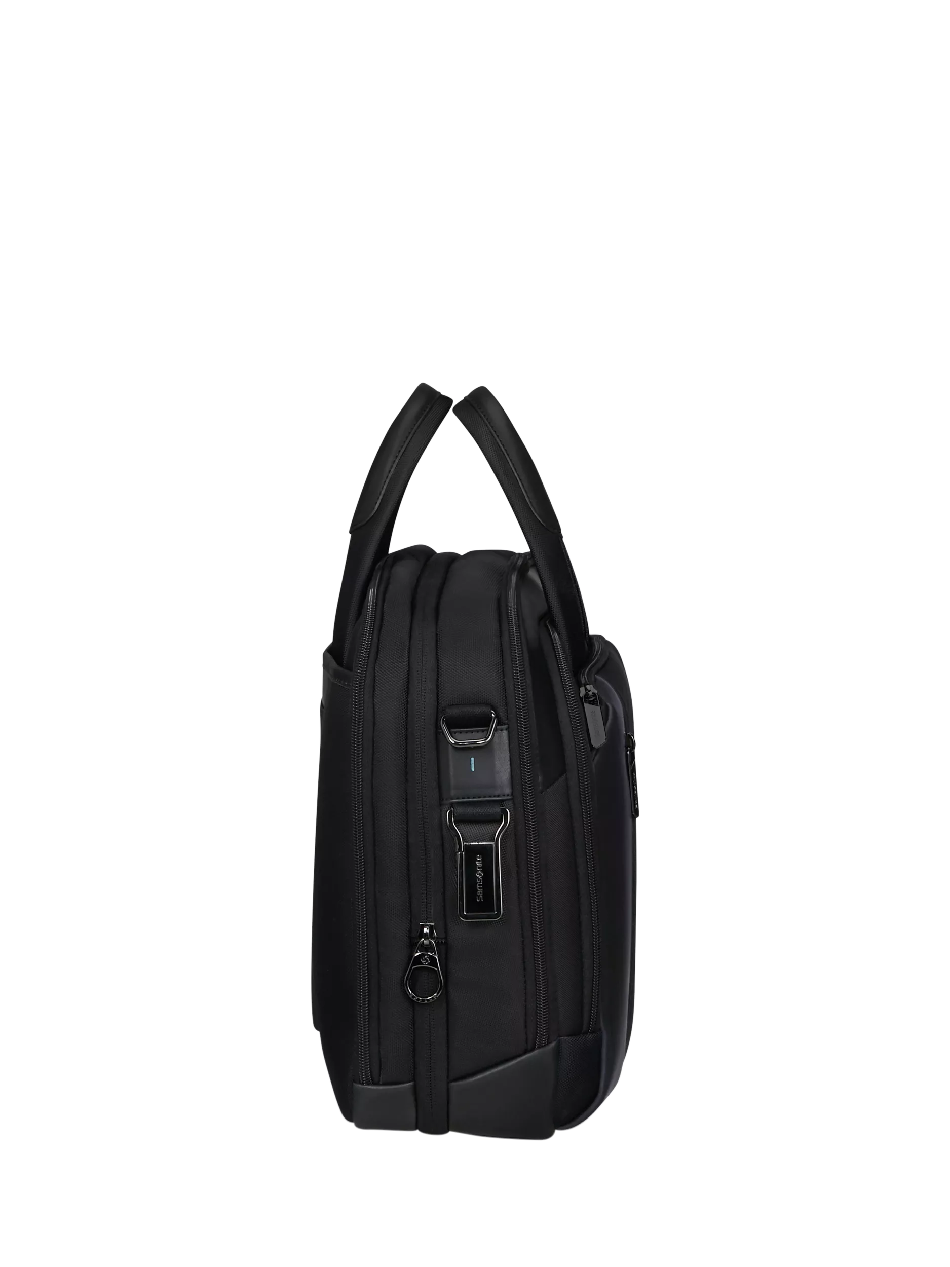 Samsonite Spectrolite briefcase black 16/23L, imported from the UK