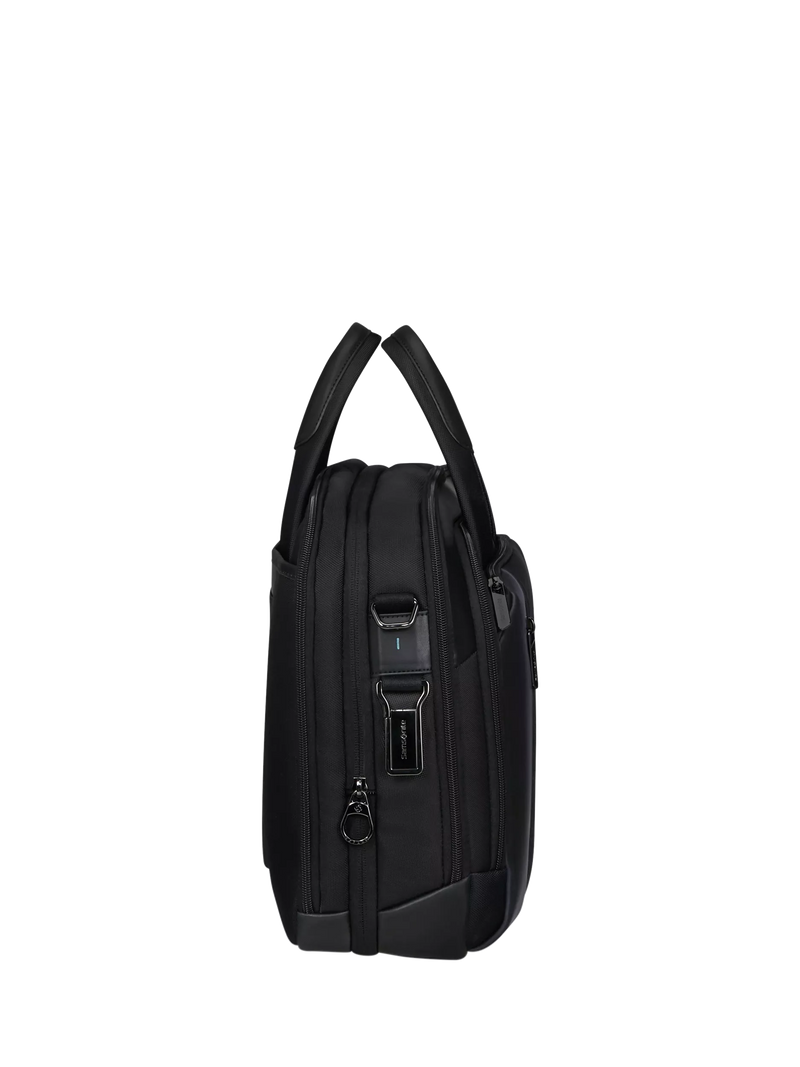 Samsonite Spectrolite briefcase black 16/23L, imported from the UK