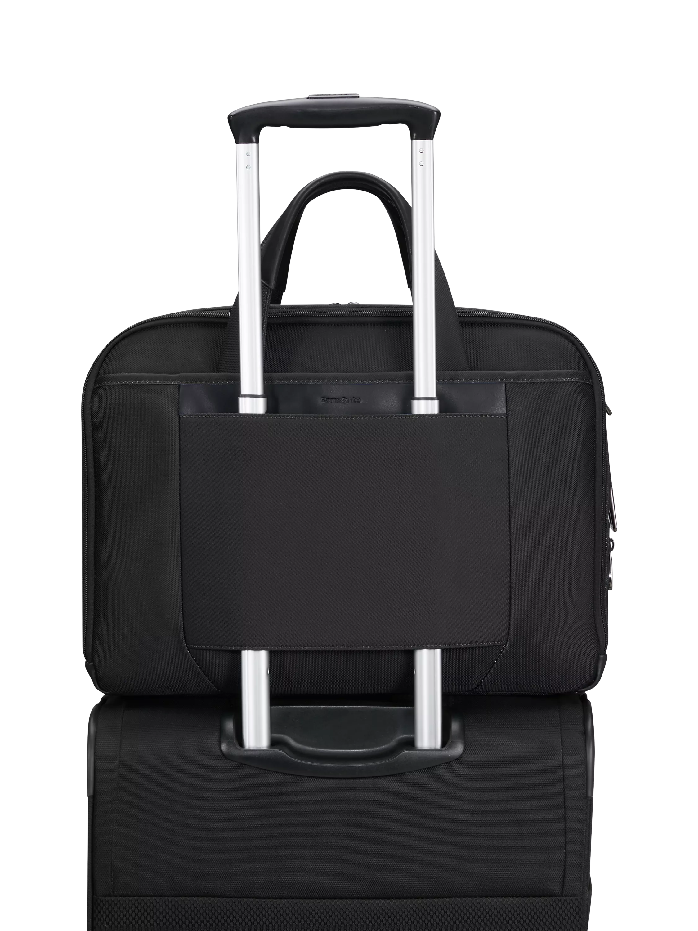 Samsonite Spectrolite briefcase black 16/23L, imported from the UK