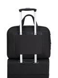 Samsonite Spectrolite briefcase black 16/23L, imported from the UK