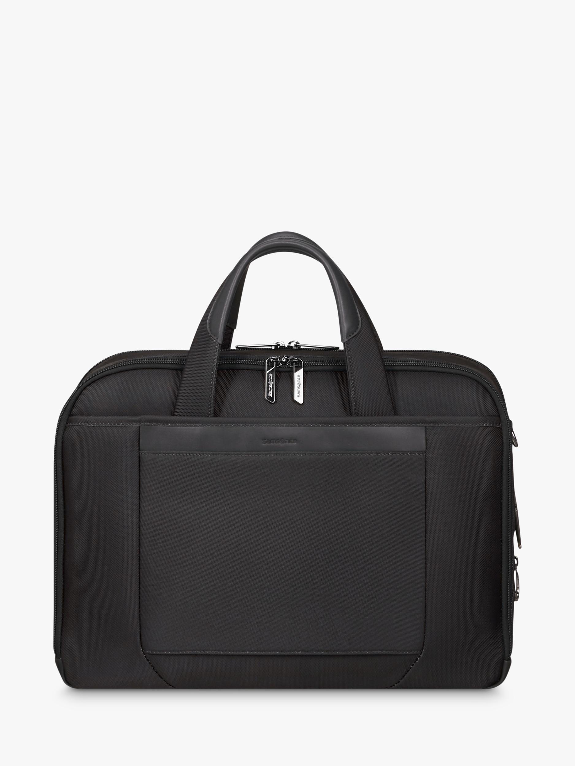 Samsonite Spectrolite briefcase black 16/23L, imported from the UK