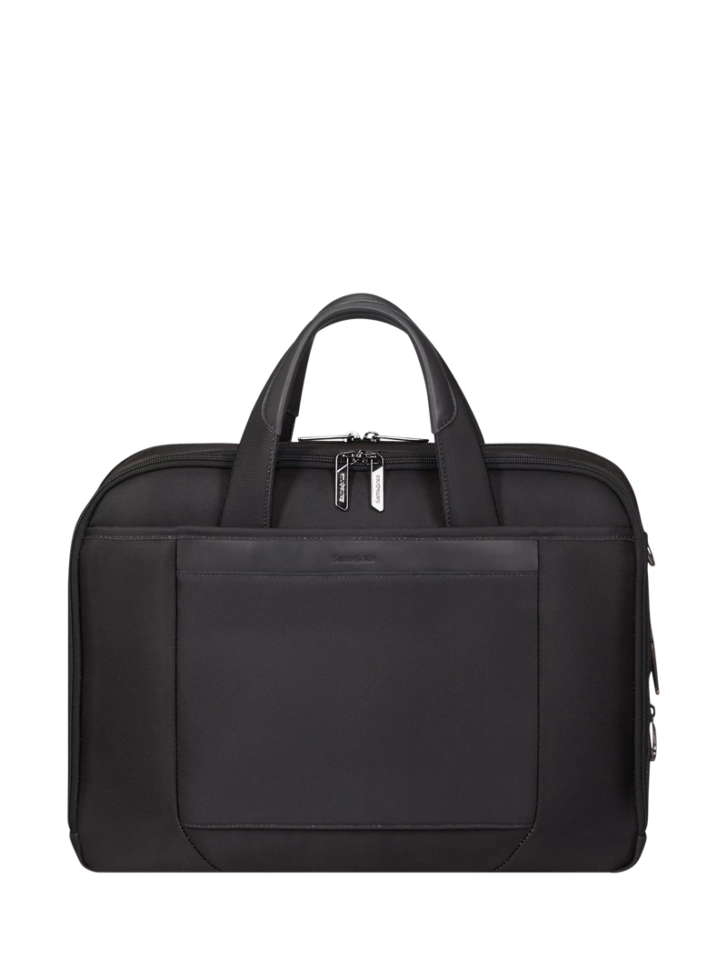 Samsonite Spectrolite briefcase black 16/23L, imported from the UK