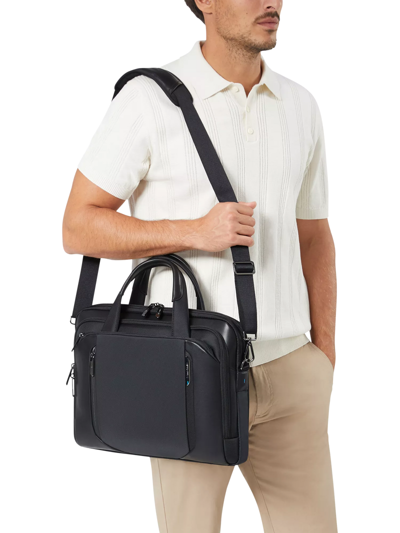 Samsonite Spectrolite twin handle briefcase 11L black - British product