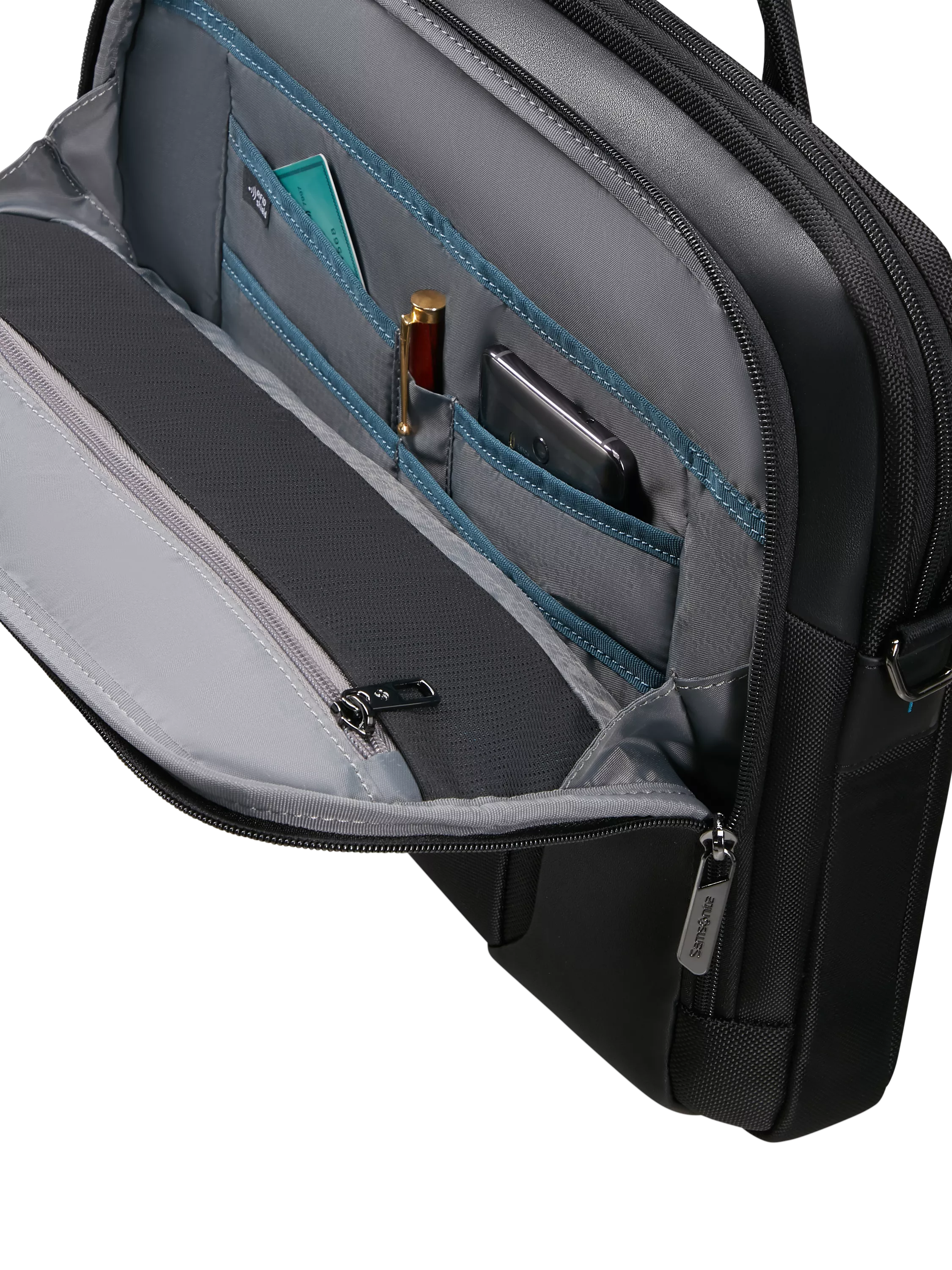 Samsonite Spectrolite twin handle briefcase 11L black - British product