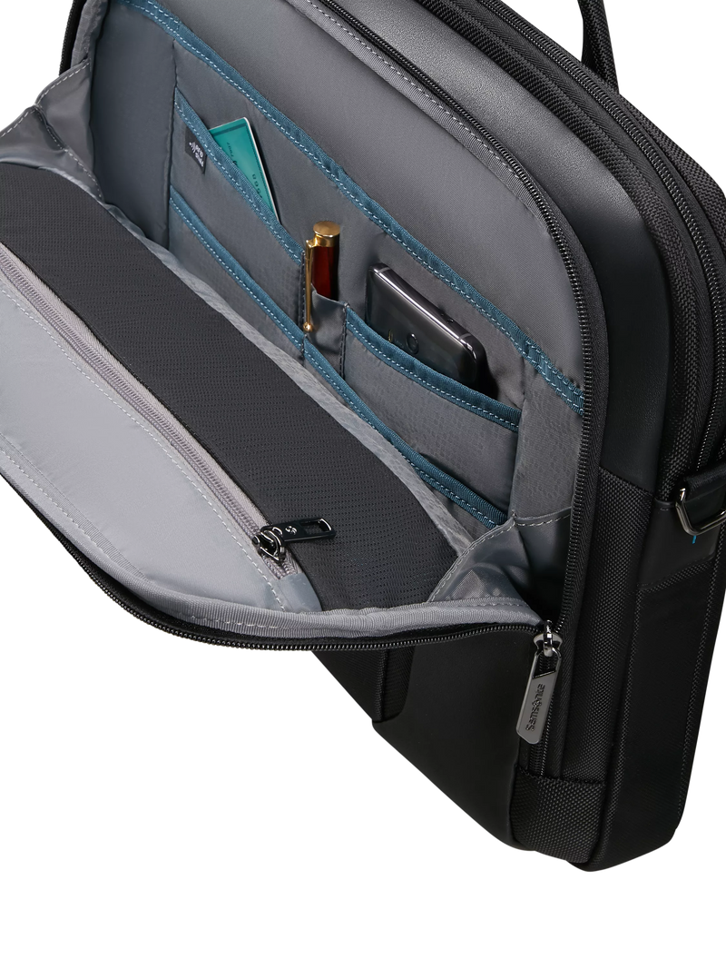 Samsonite Spectrolite twin handle briefcase 11L black - British product
