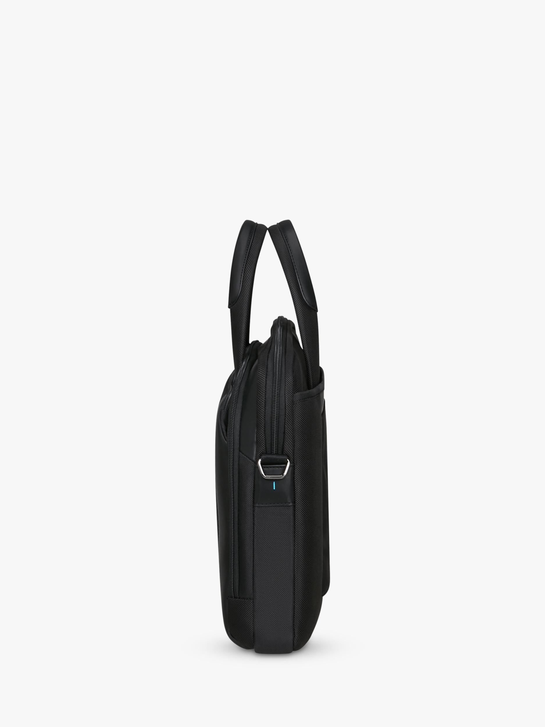Samsonite Spectrolite twin handle briefcase 11L black - British product