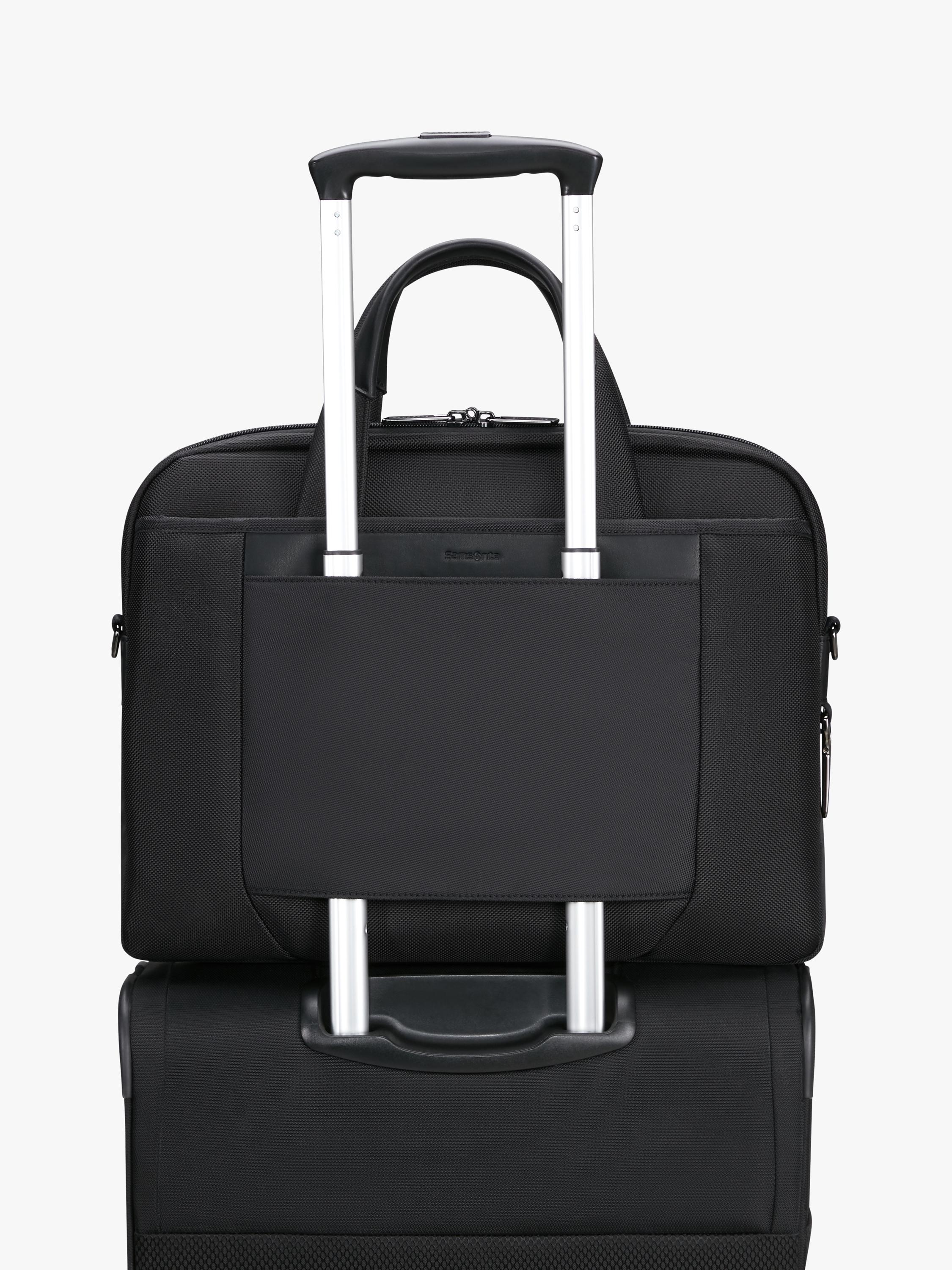 Samsonite Spectrolite twin handle briefcase 11L black - British product