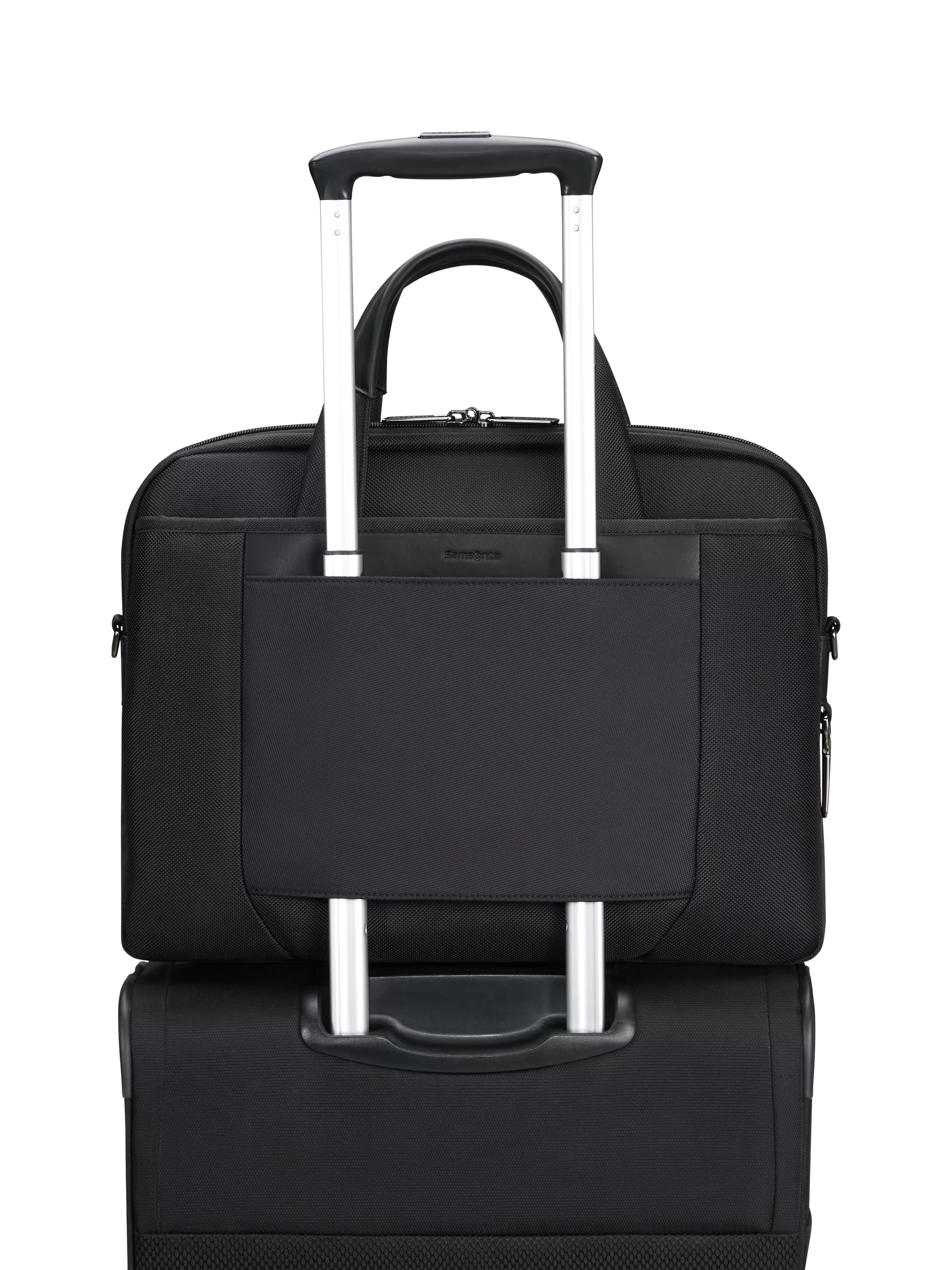 Samsonite Spectrolite twin handle briefcase 11L black - British product