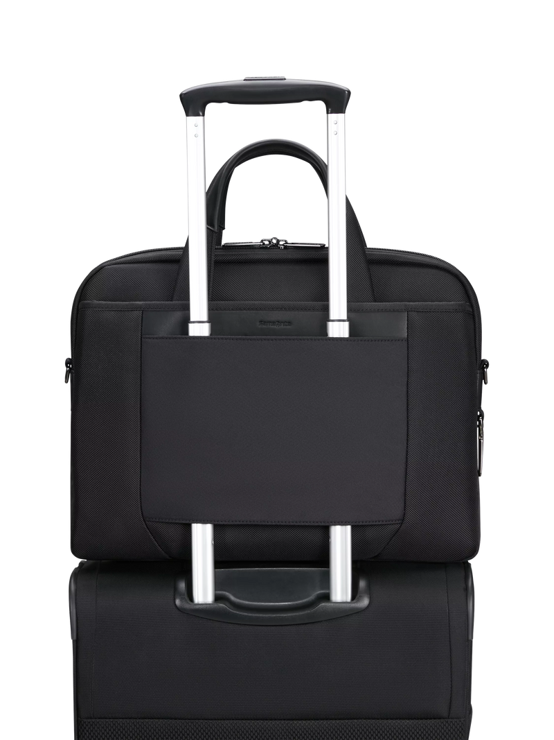 Samsonite Spectrolite twin handle briefcase 11L black - British product
