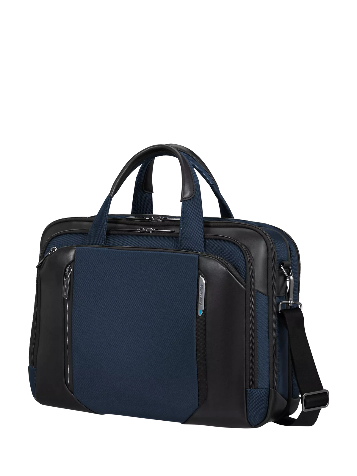 Samsonite Spectrolite twin handle briefcase 16/23L blue (British brand)