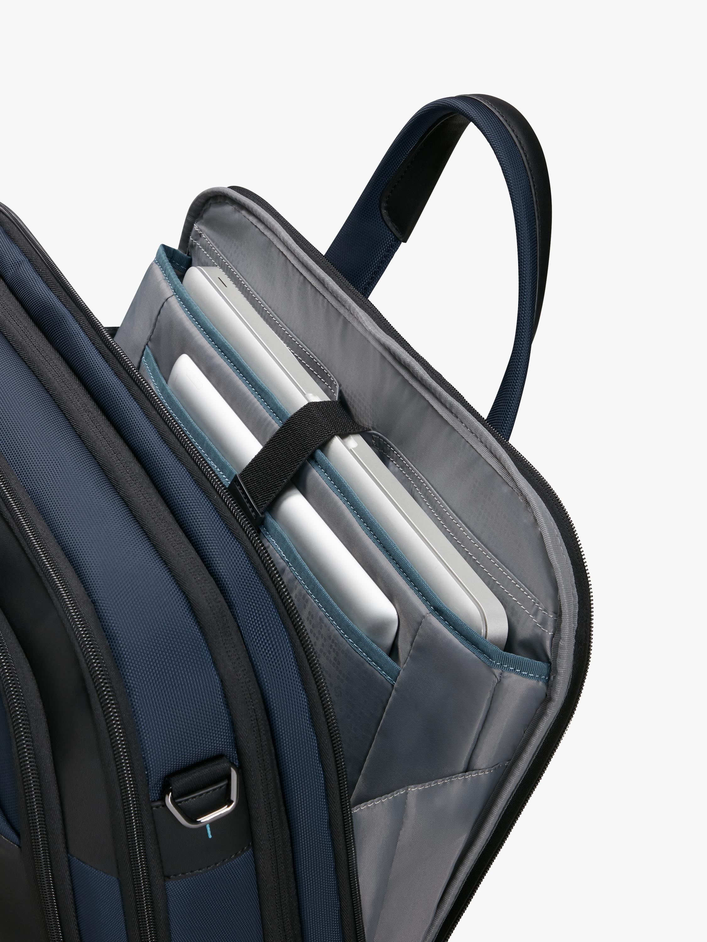Samsonite Spectrolite twin handle briefcase 16/23L blue (British brand)