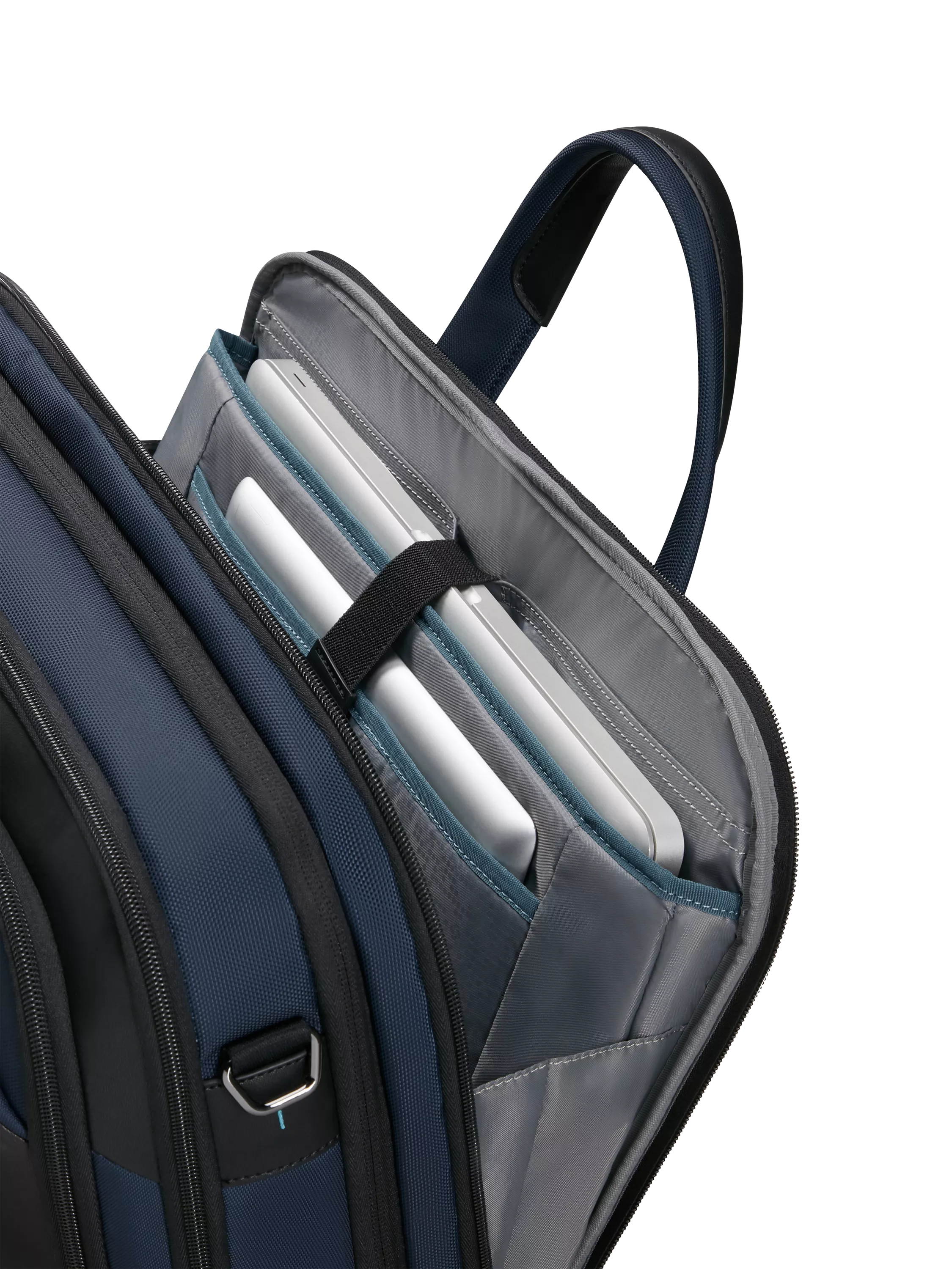 Samsonite Spectrolite twin handle briefcase 16/23L blue (British brand)