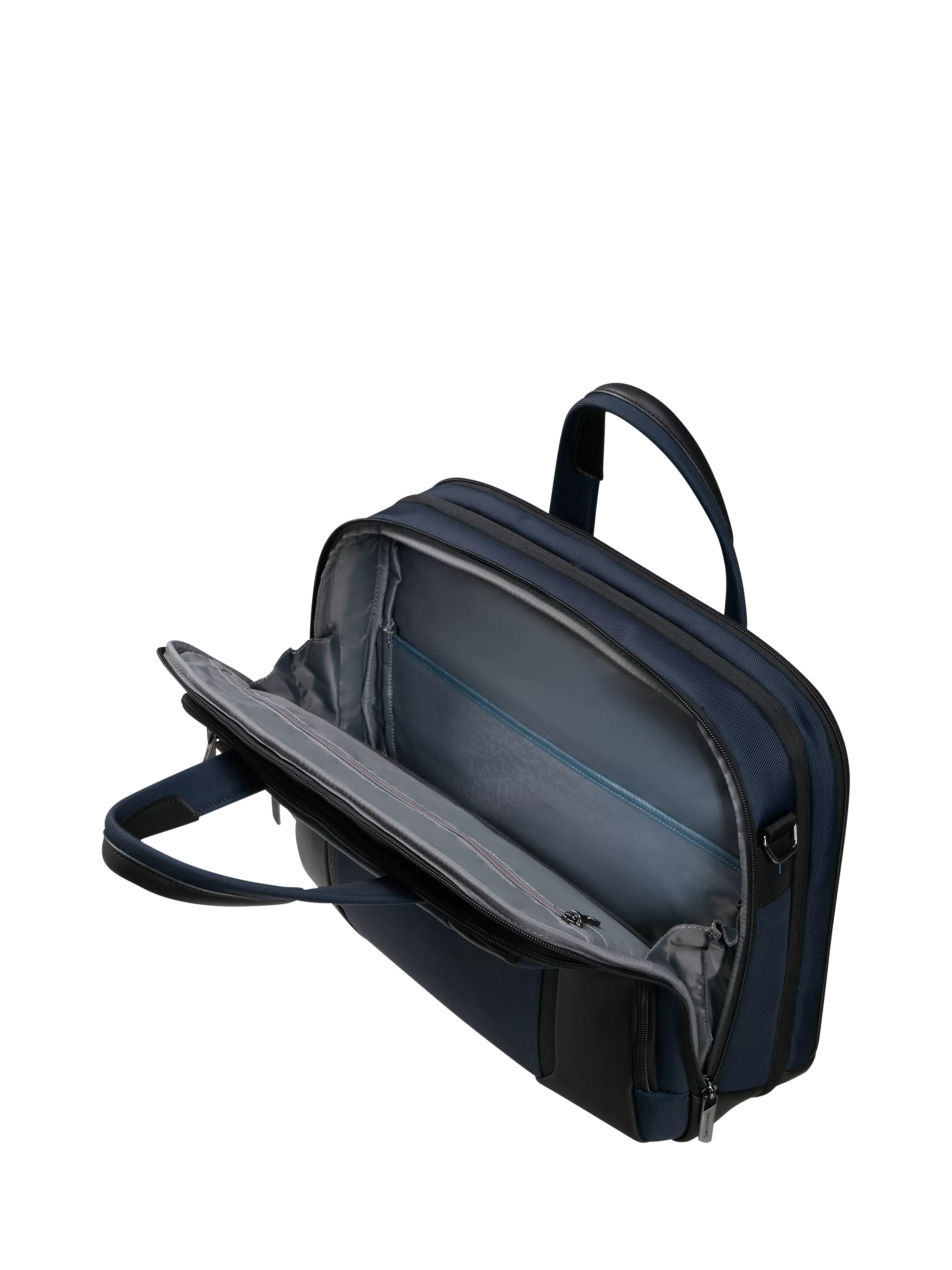 Samsonite Spectrolite twin handle briefcase 16/23L blue (British brand)