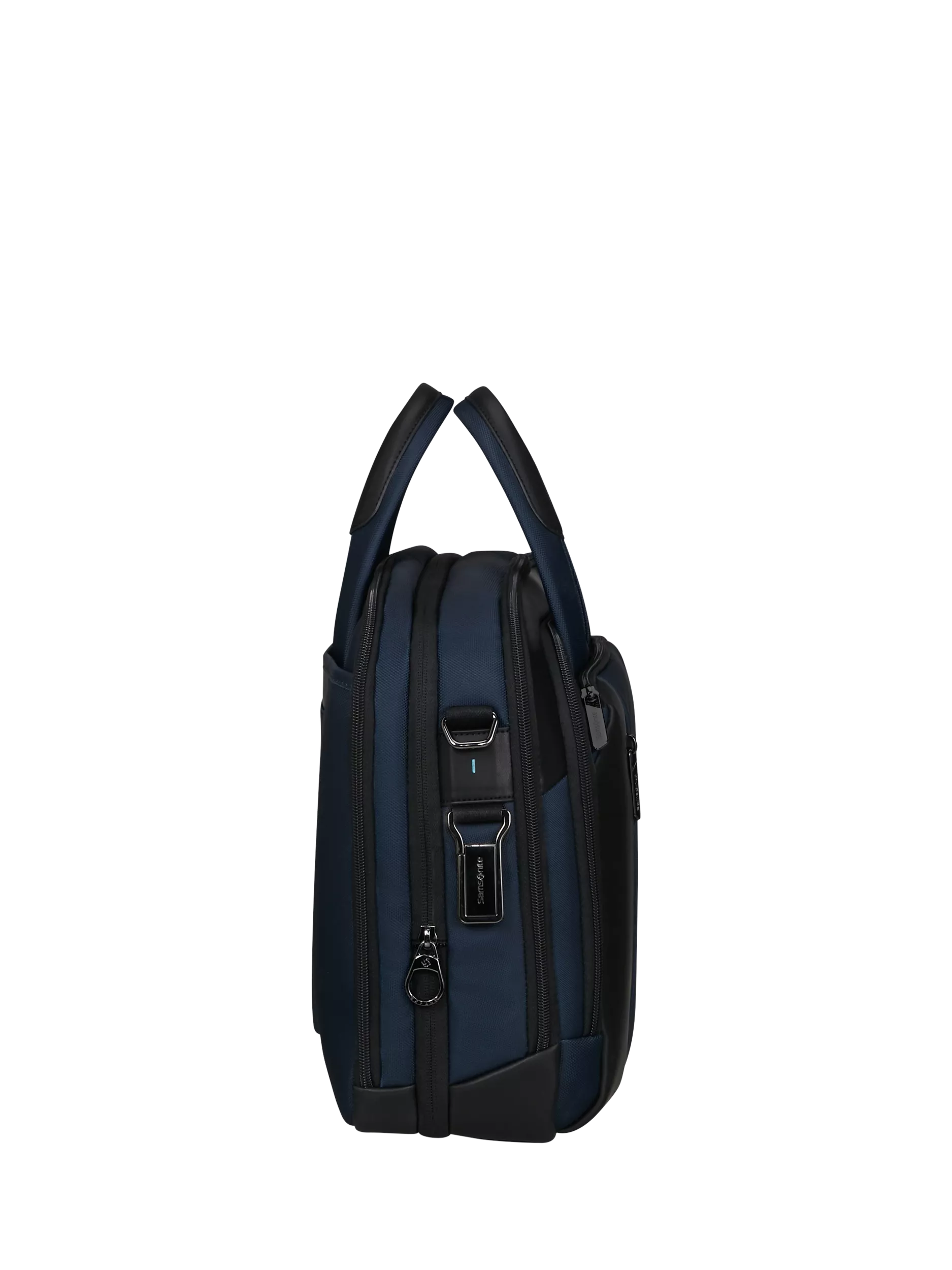 Samsonite Spectrolite twin handle briefcase 16/23L blue (British brand)