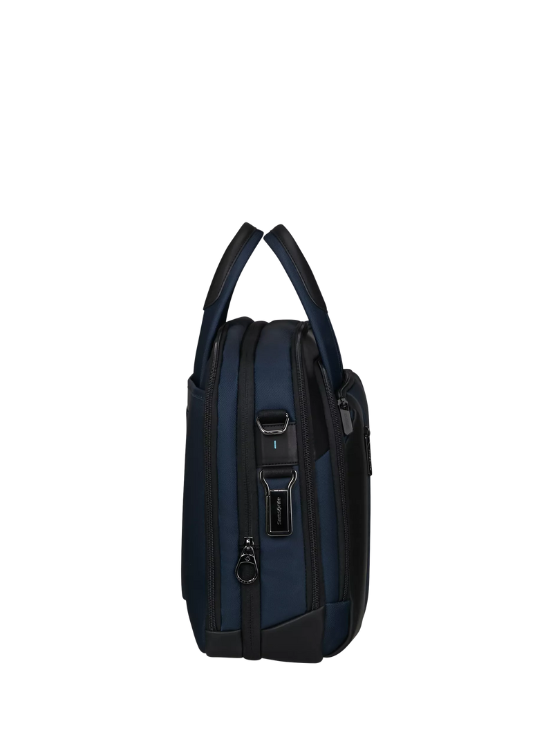 Samsonite Spectrolite twin handle briefcase 16/23L blue (British brand)