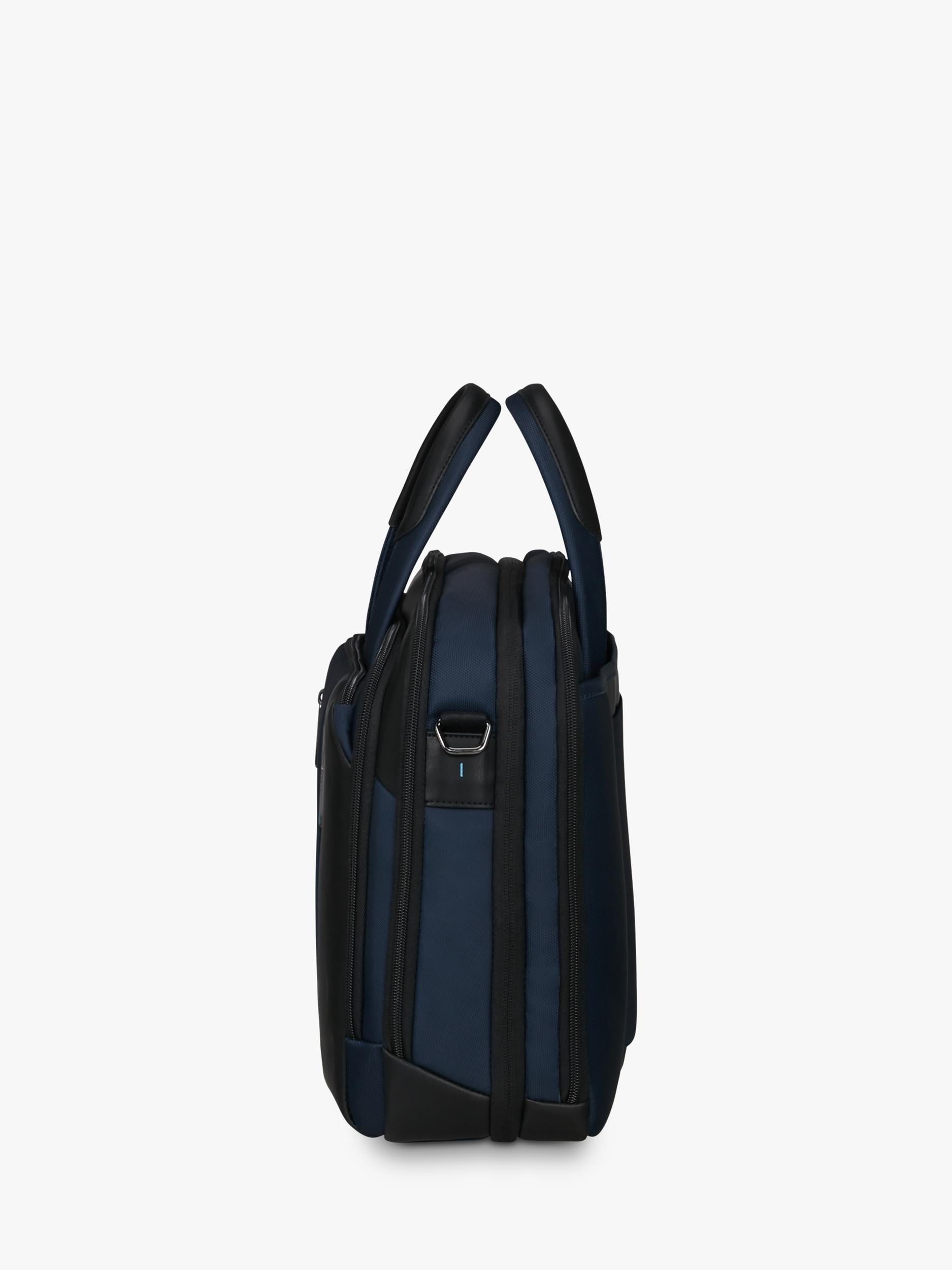 Samsonite Spectrolite twin handle briefcase 16/23L blue (British brand)