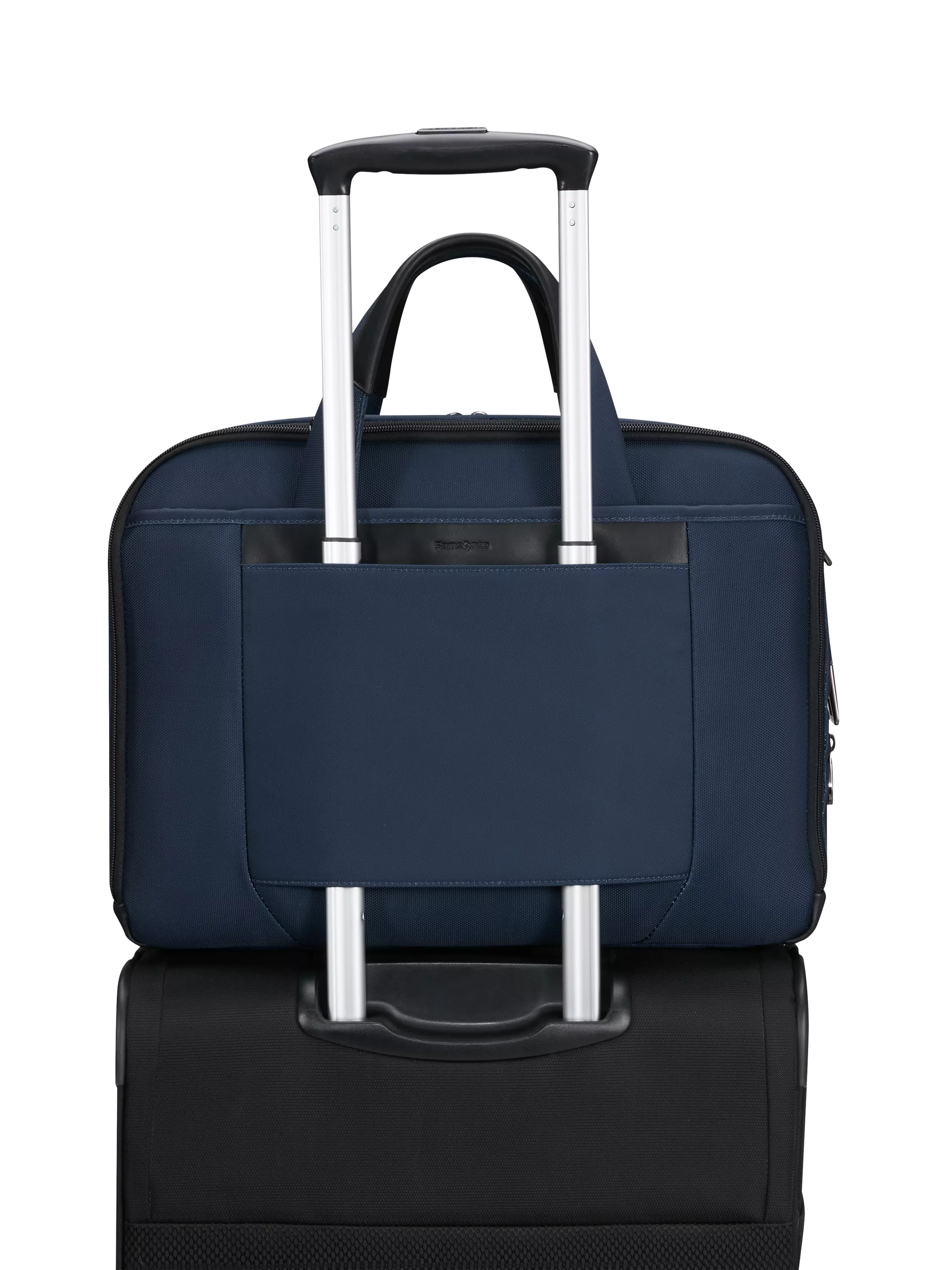 Samsonite Spectrolite twin handle briefcase 16/23L blue (British brand)