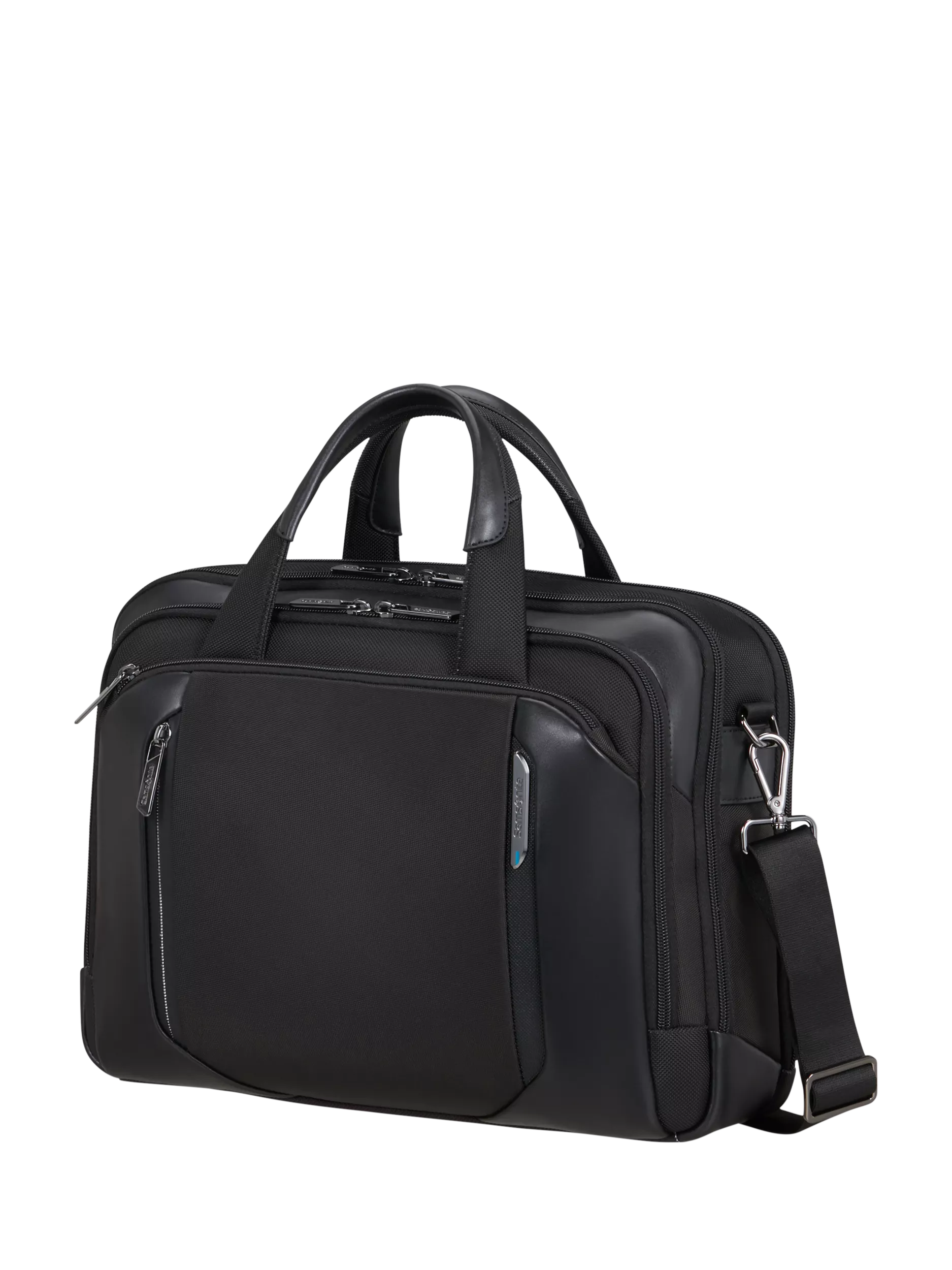 Samsonite Spectrolite Twin Handle briefcase 14L black, UK version