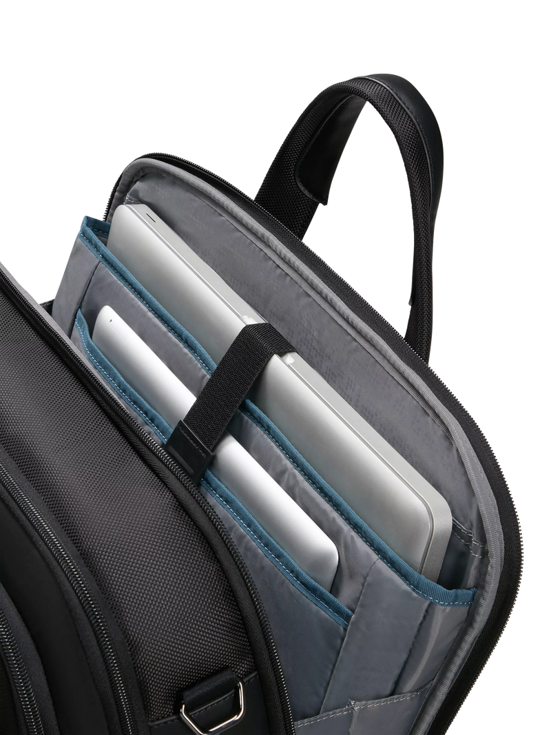 Samsonite Spectrolite Twin Handle briefcase 14L black, UK version