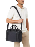 Samsonite Spectrolite Twin Handle briefcase 14L black, UK version