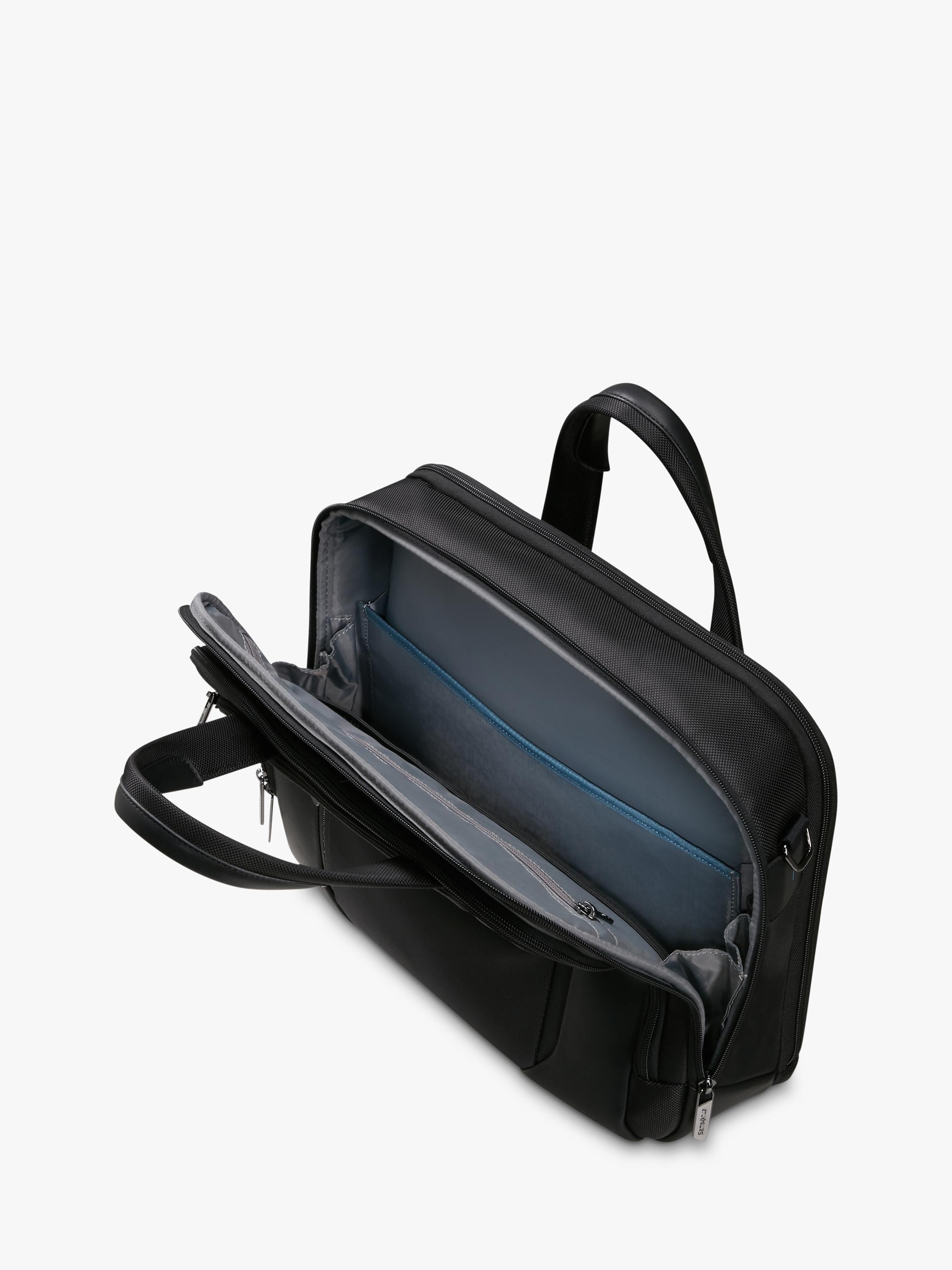 Samsonite Spectrolite Twin Handle briefcase 14L black, UK version