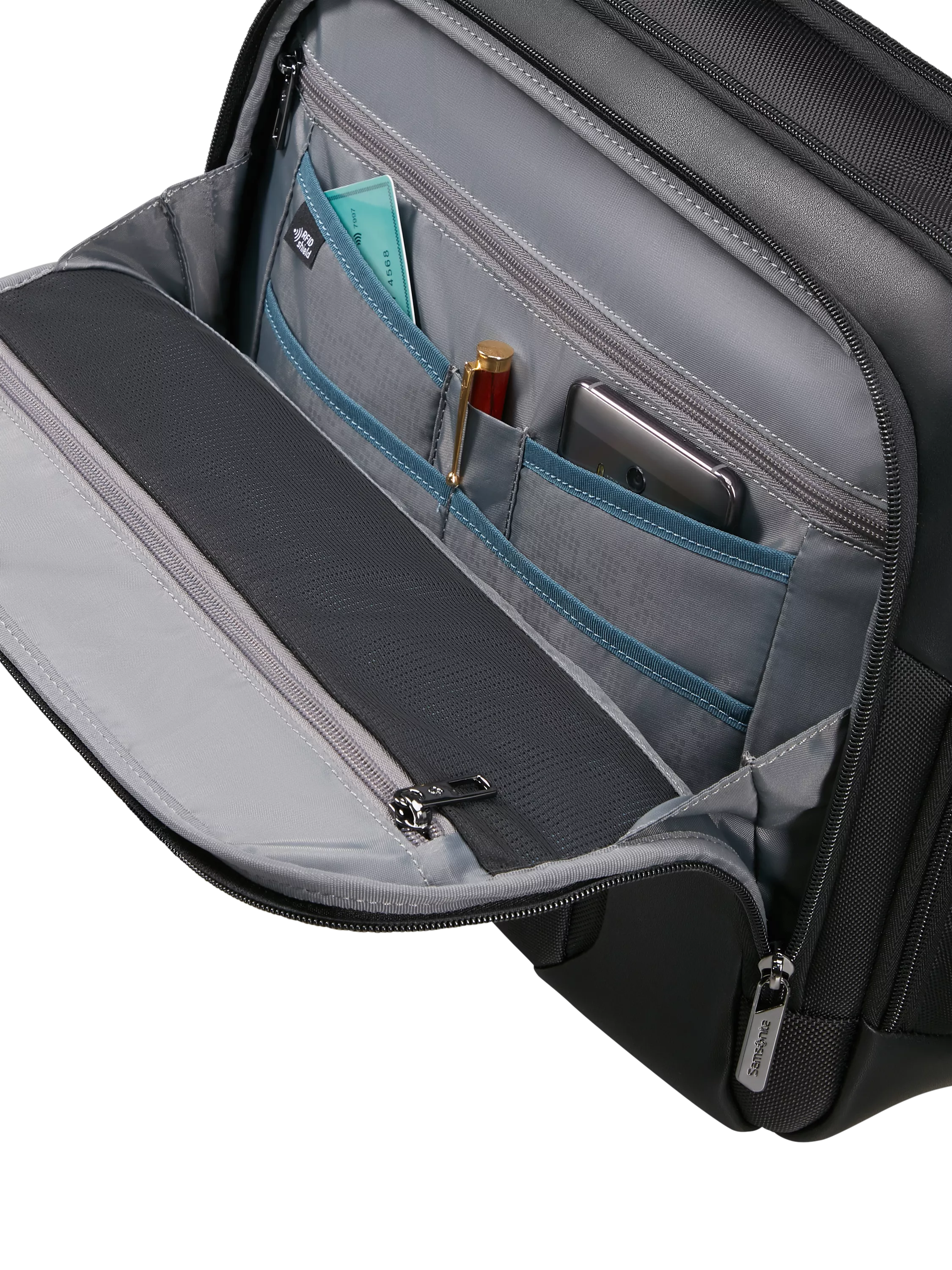Samsonite Spectrolite Twin Handle briefcase 14L black, UK version